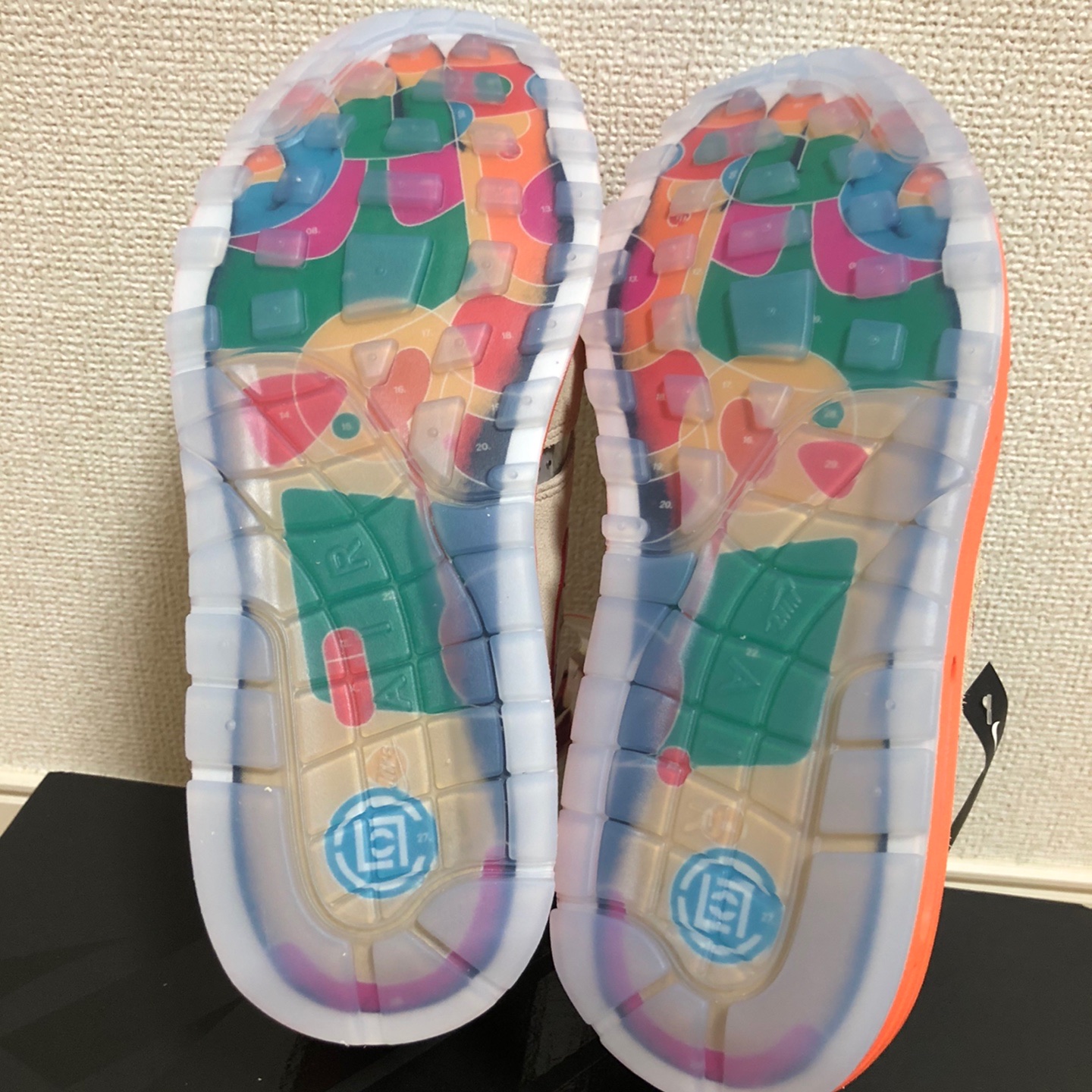 Nike x Clot Air Max 1 Net 착용 스타일 - 4