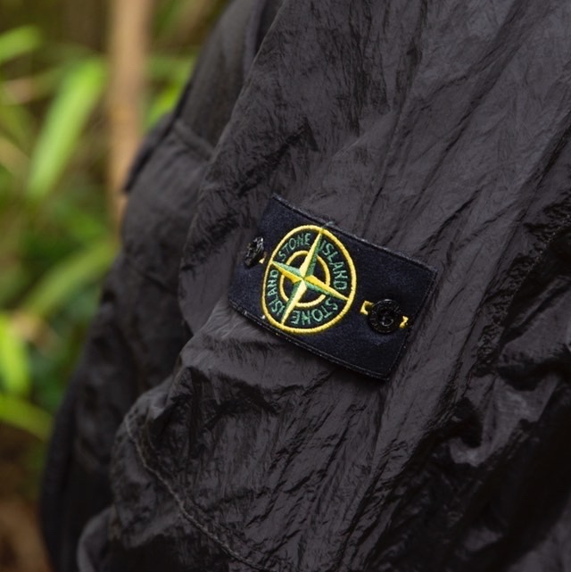 Stone Island 113WN T.CO+OLD Overshirt Black - 21FW 착용 스타일