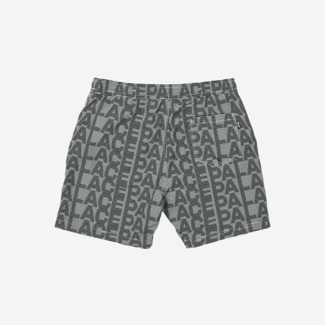 Palace Swim Shorts Grey - 21SS 상세 이미지 2