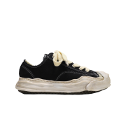 Maison Mihara Yasuhiro Hank OG Sole OD Canvas Low-top Sneakers Black