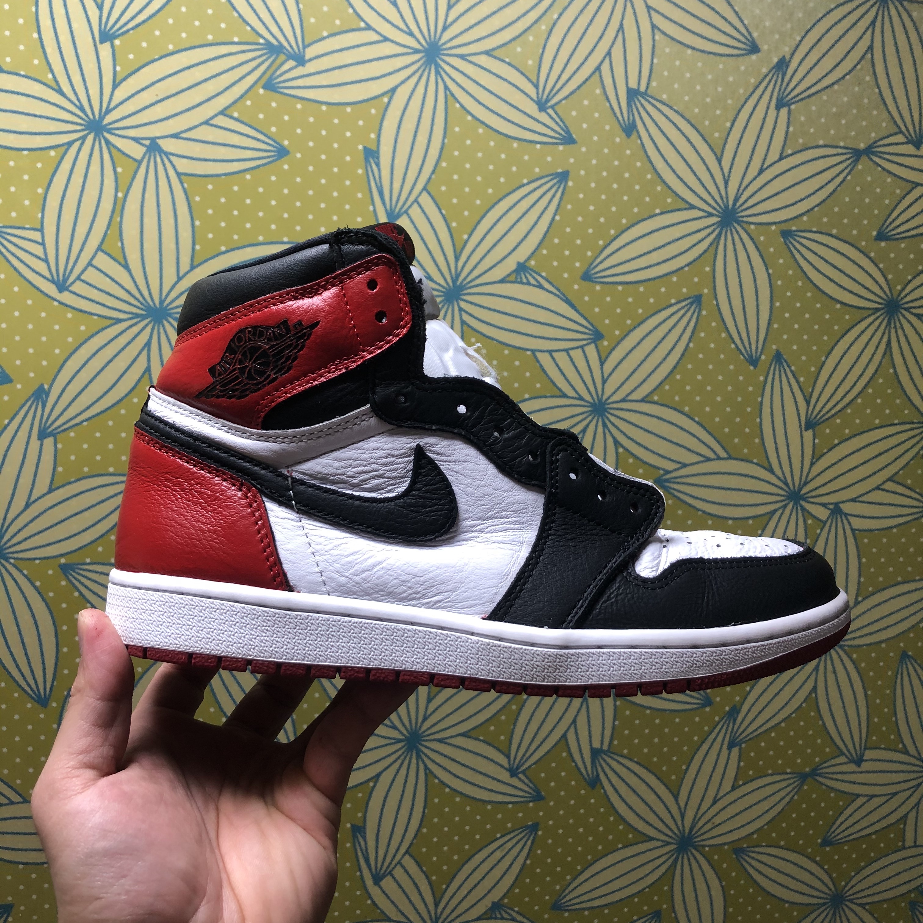 Jordan 1 Retro High OG Bloodline 착용 스타일