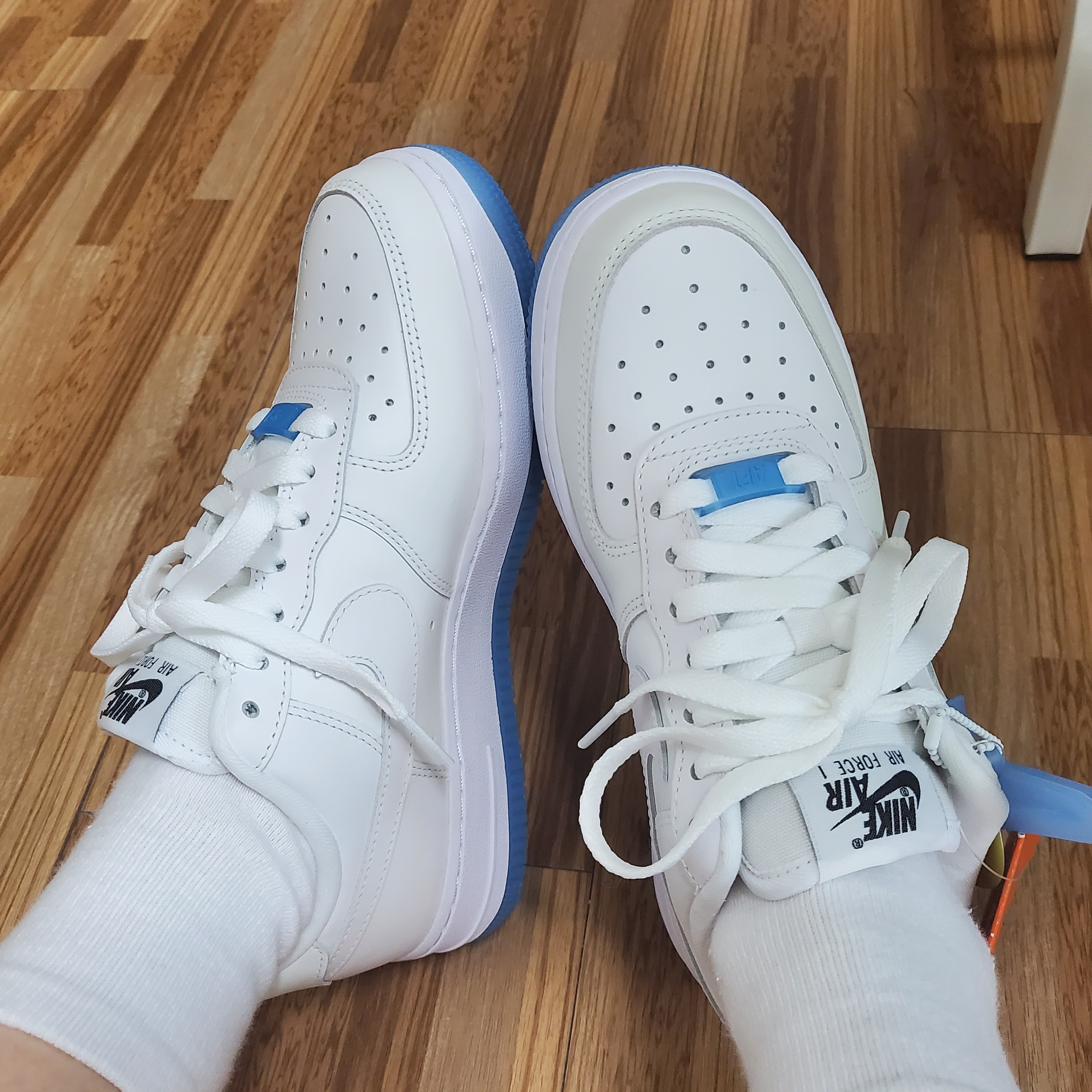 (W) Nike Air Force 1 '07 LX Photochromic 착용 스타일 - 2