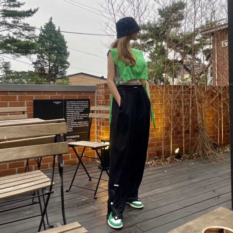 (W) Jordan 1 Retro High OG Lucky Green 착용 스타일