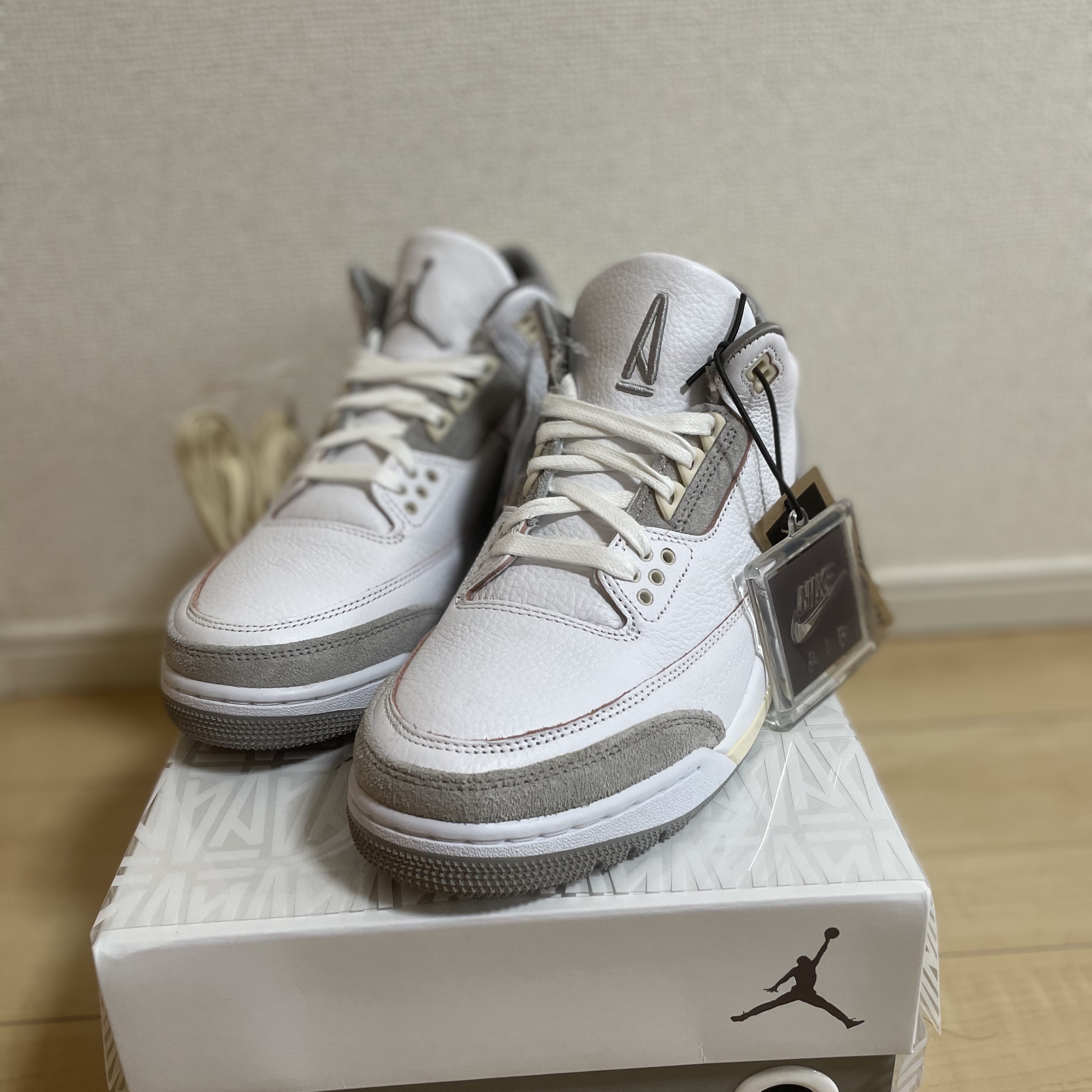 (W) Jordan 3 x A Ma Maniere Retro SP 착용 스타일 - 1