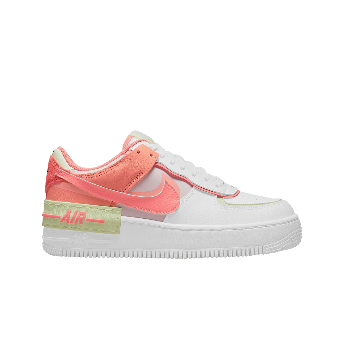 (W) 나이키 에어포스 1 쉐도우 화이트 매직 앰버((W) Nike Air Force 1 Shadow White Magic Amber)