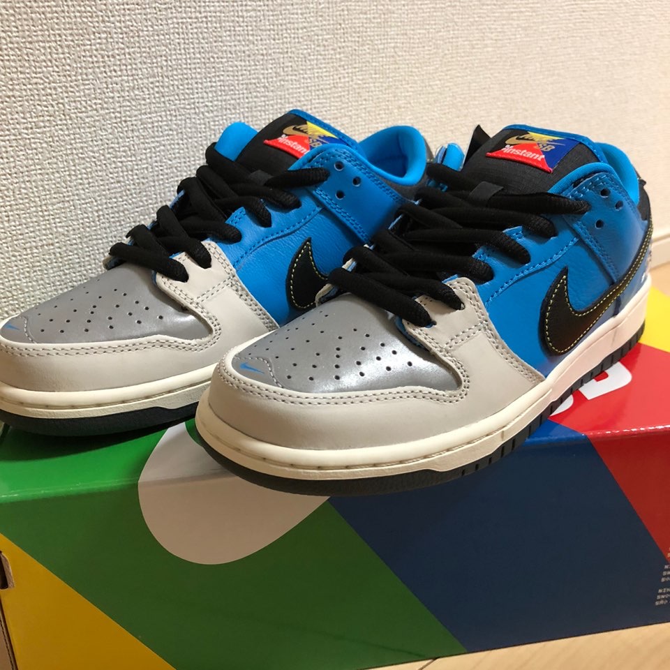 Nike x Instant Skateboards SB Dunk Low Pro 착용 스타일 - 1