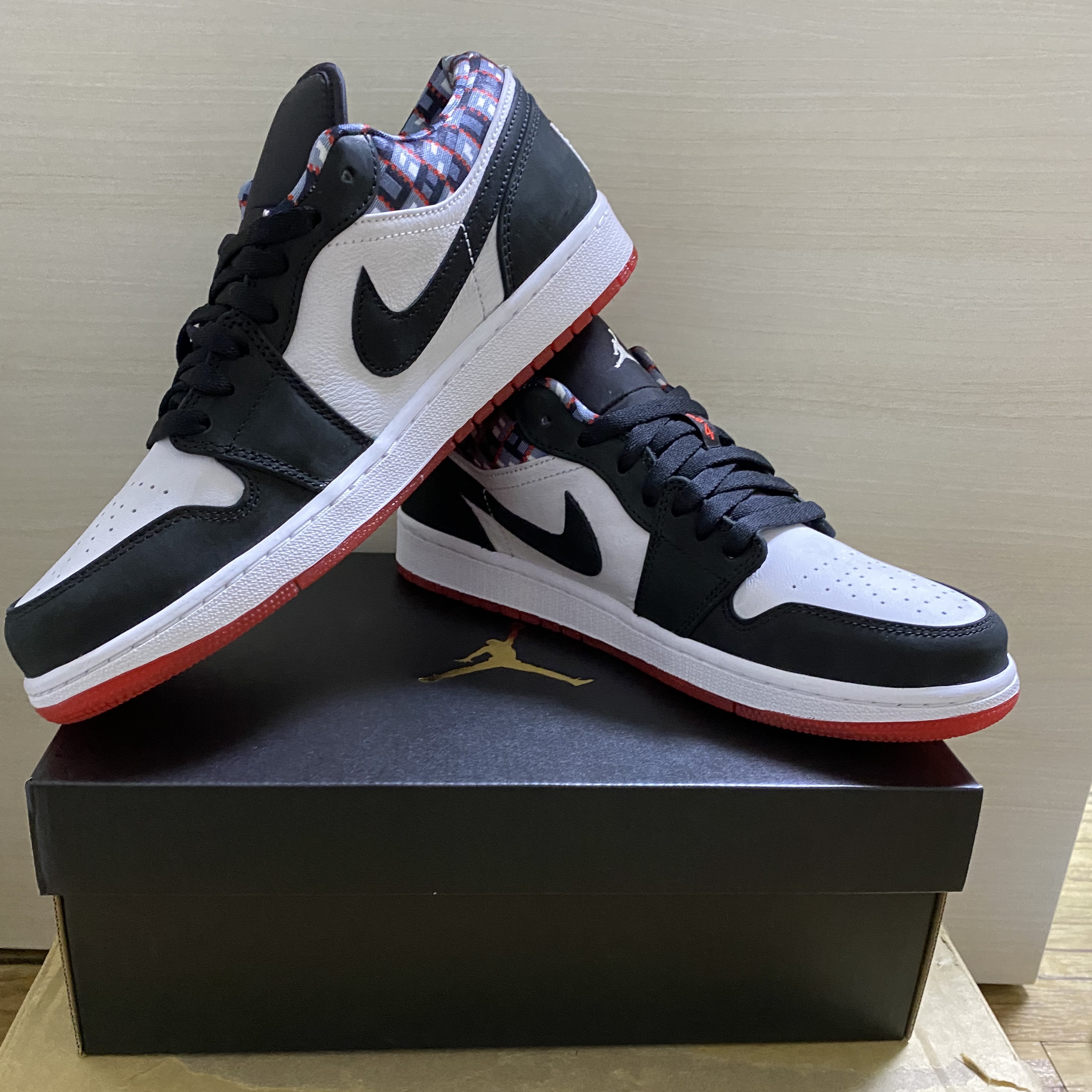 Jordan 1 Low Quai 54 2021 착용 스타일