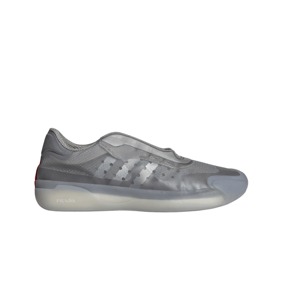 아디다스 x 프라다 A+P 루나 로사 21 실버(Adidas x Prada A+P Luna Rossa 21 Silver)