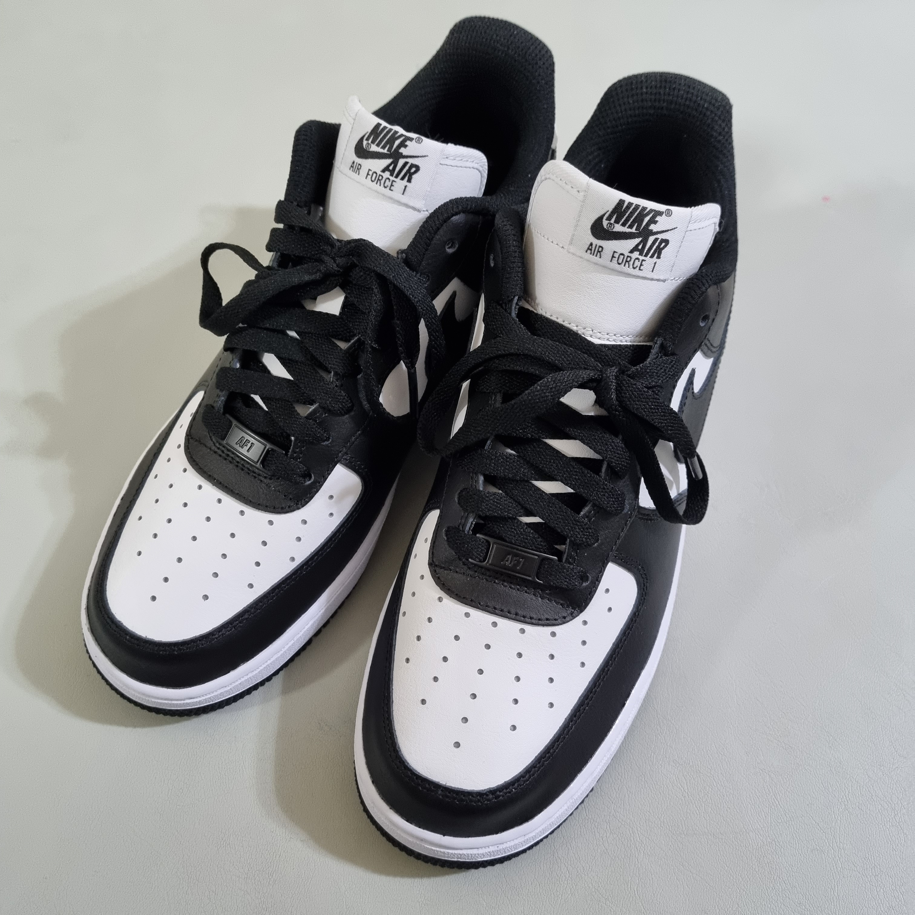 Nike Air Force 1 '07 Low White 착용 스타일 - 1