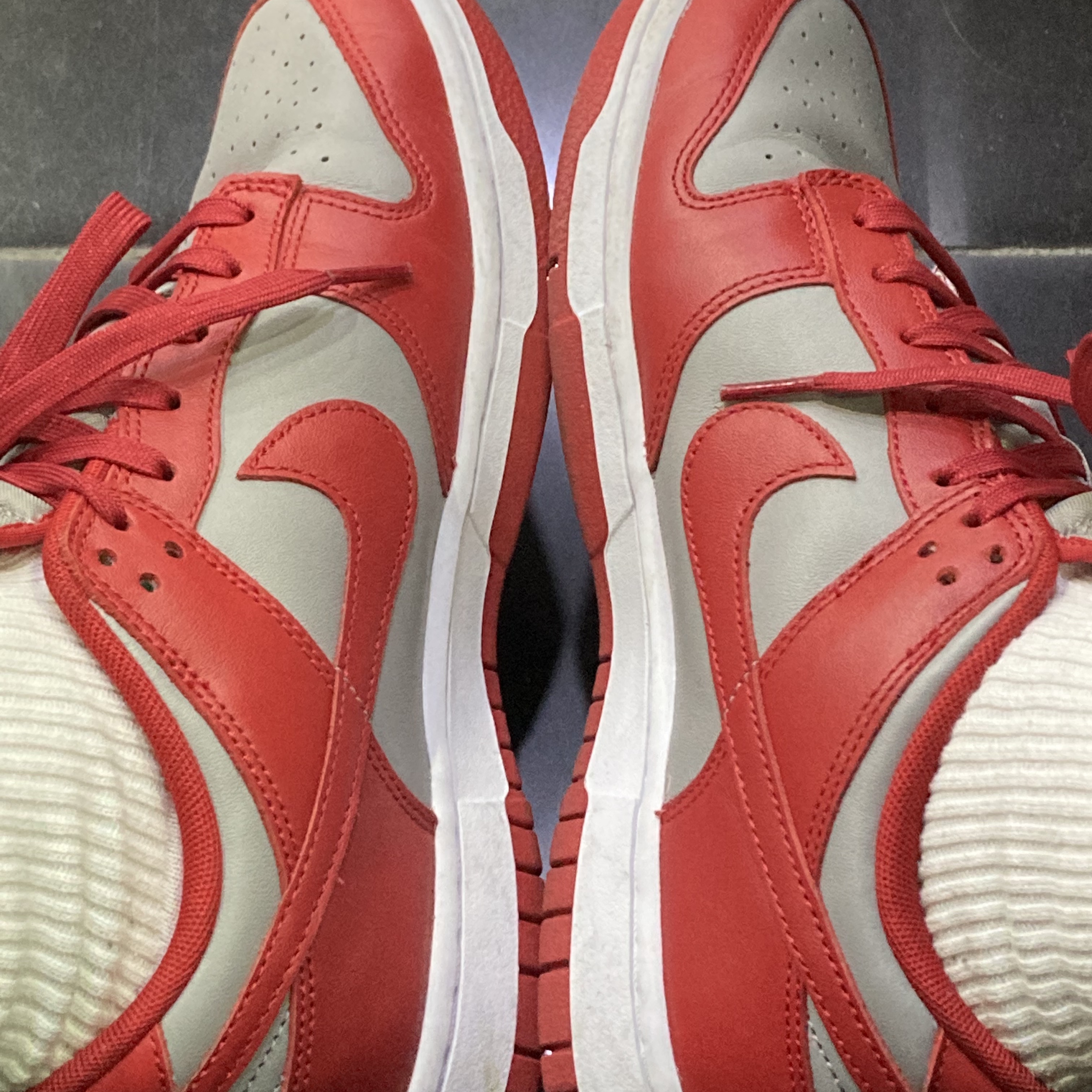 Nike Dunk Low Retro Medium Grey 착용 스타일