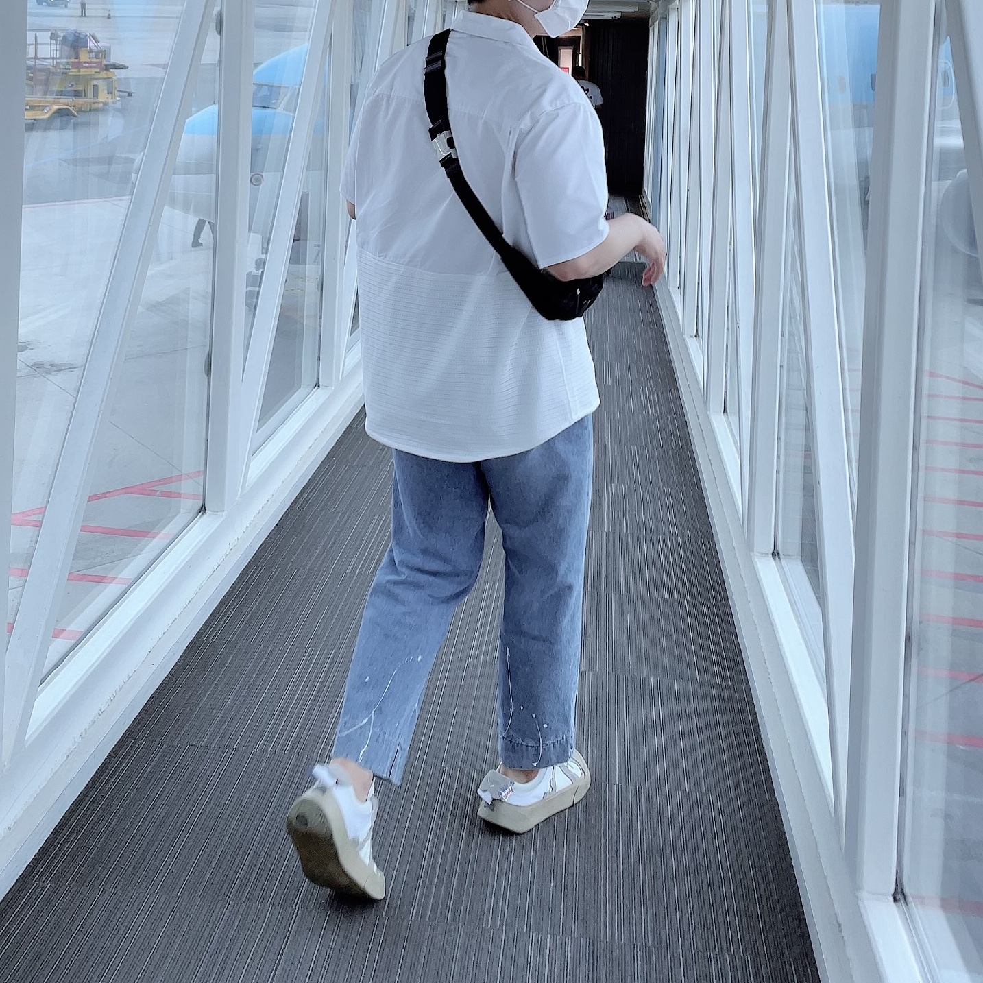 Camper x Ader Error Proto-240-S Cinder German Shoes 착용 스타일
