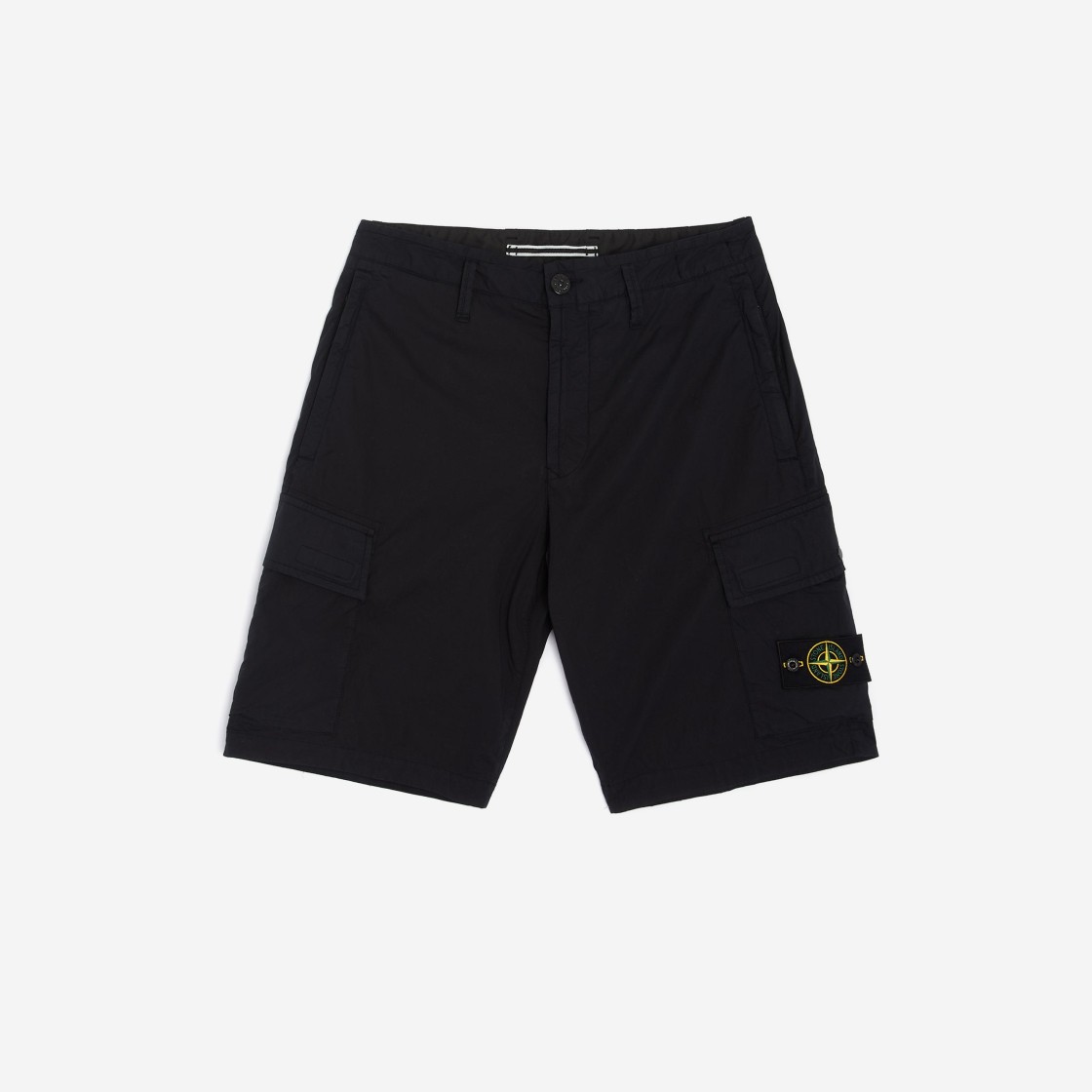 Stone Island L0803 Bermuda Shorts Navy Blue - 21SS 상세 이미지 1