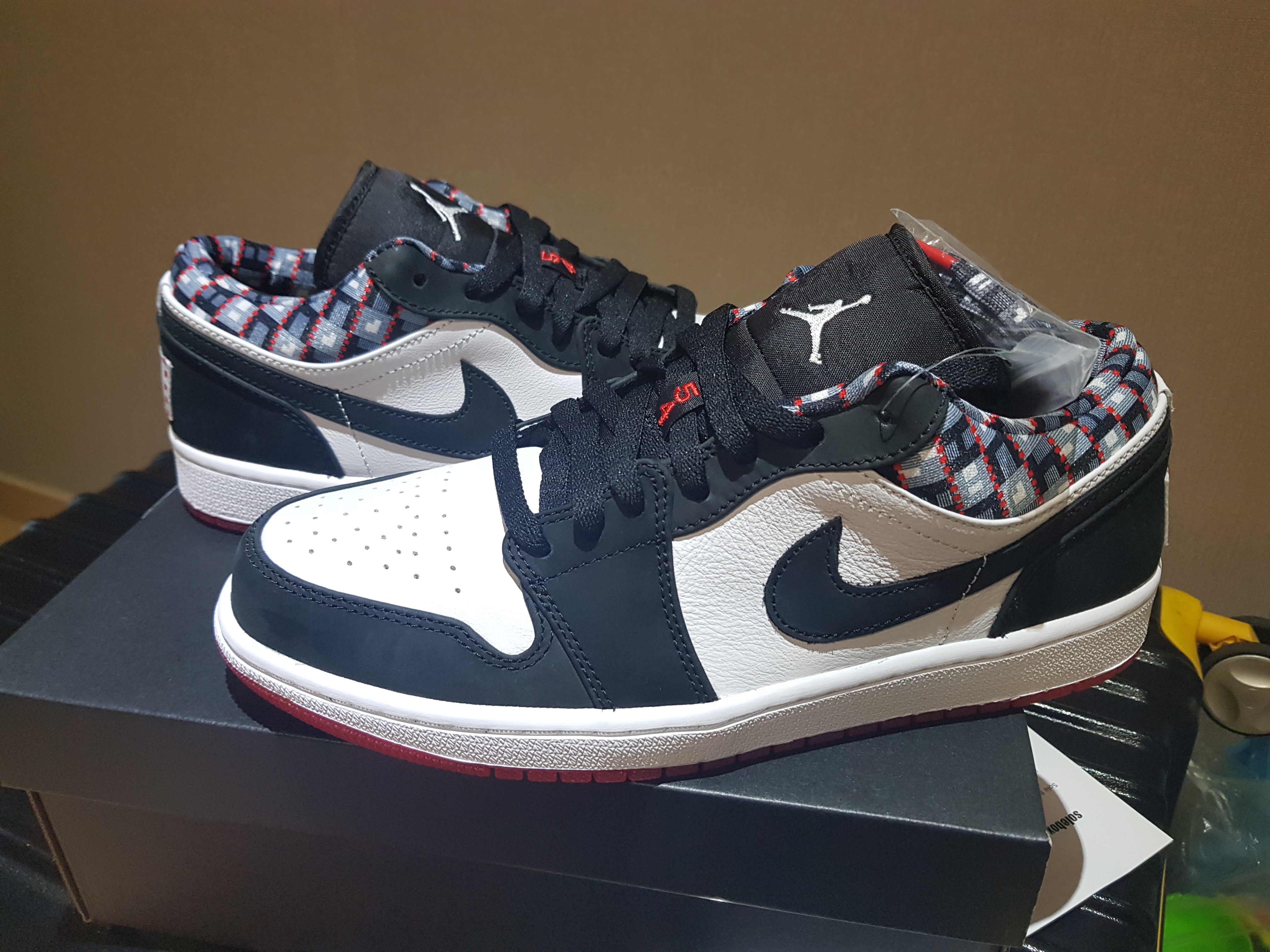 Jordan 1 Low Quai 54 2021 착용 스타일