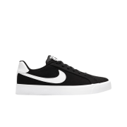 (W) Nike Court Royale AC Canvas Black White