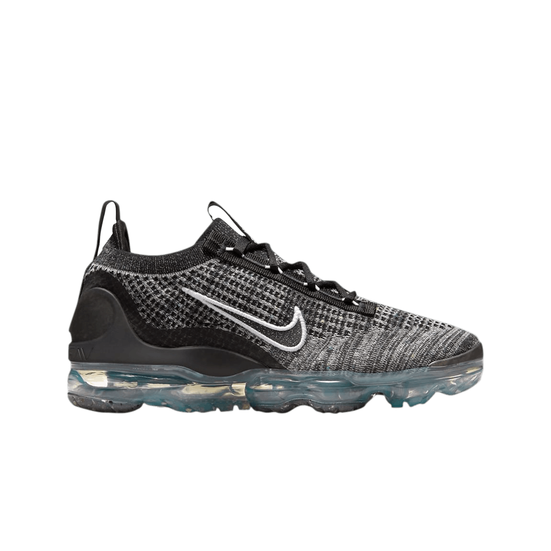 (W) 나이키 에어 베이퍼맥스 2021 플라이니트 블랙 화이트((W) Nike Air VaporMax 2021 Flyknit Black White)