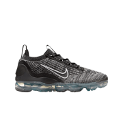 (W) Nike Air VaporMax 2021 Flyknit Black White