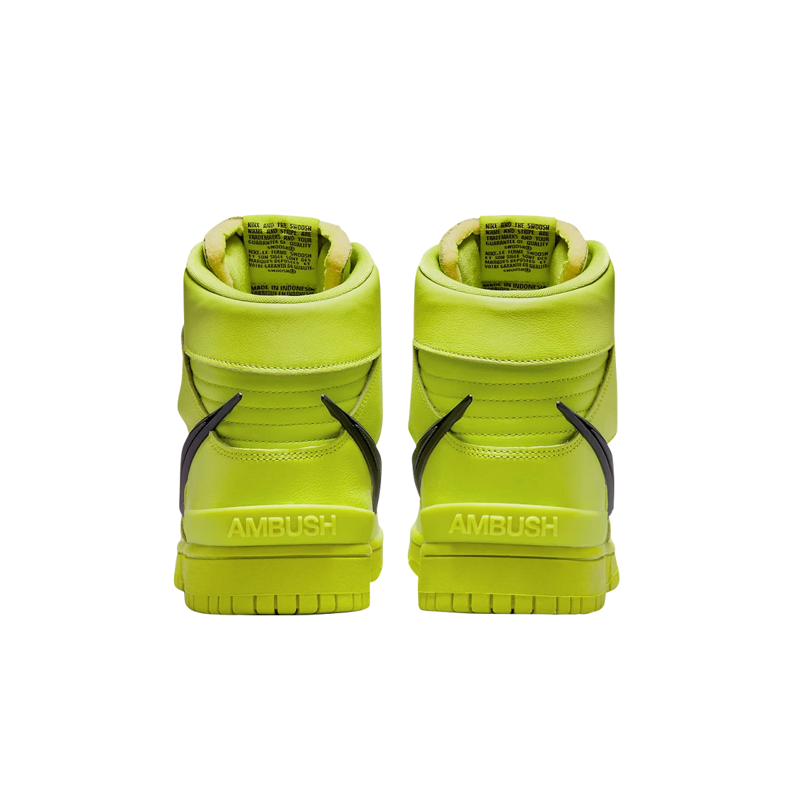 나이키 x 앰부쉬 덩크 하이 플래쉬 라임 | Nike | KREAM Nike x Ambush Dunk High Flash Lime