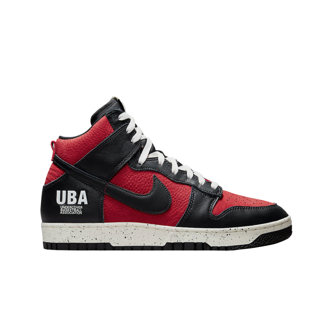 나이키 x 언더커버 덩크 하이 1985 짐레드(Nike x Undercover Dunk High 1985 Gym Red)