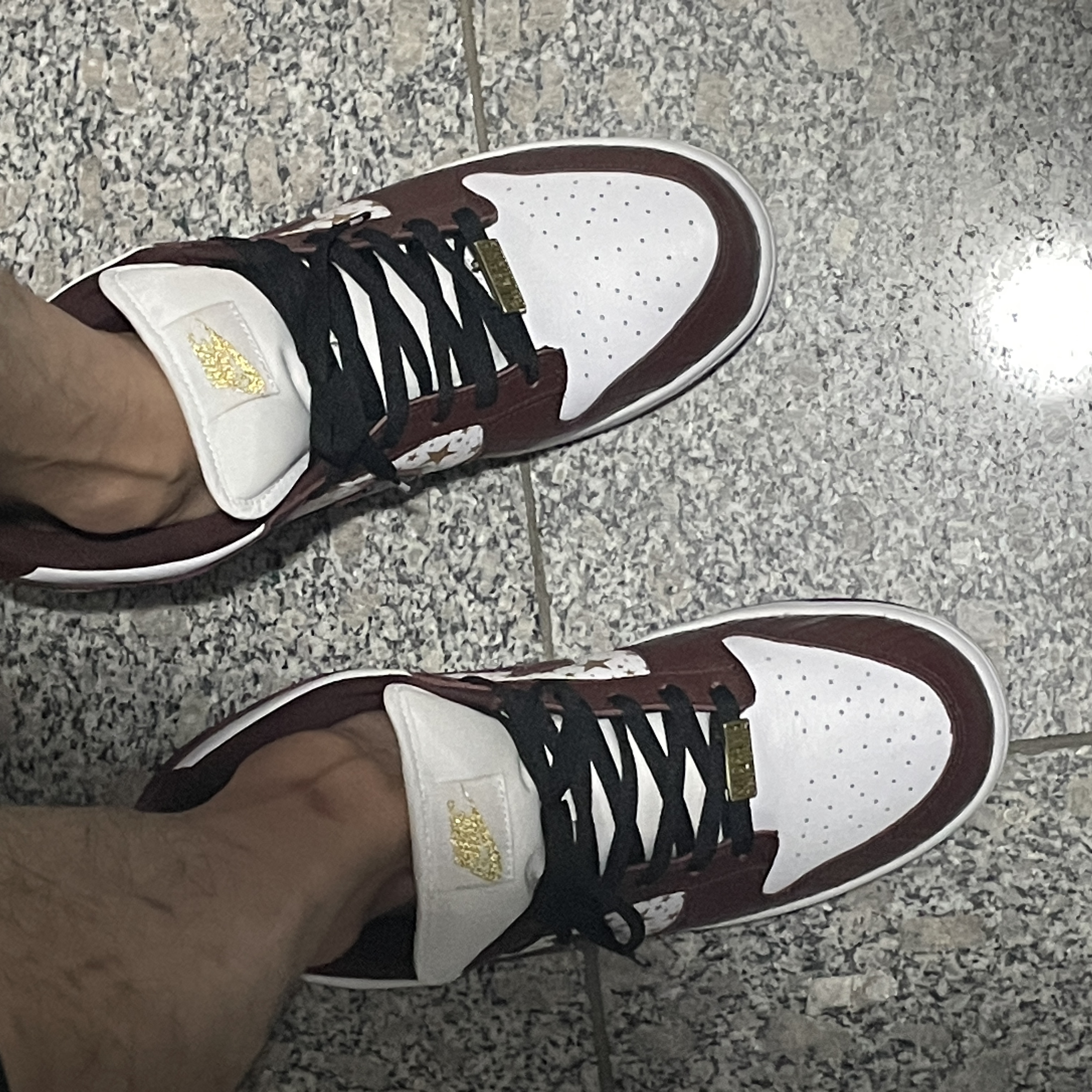 Nike x Supreme SB Dunk Low Barkroot Brown, Asics x BAPE Gel-1090 Tiger Camo 착용 스타일 - 2