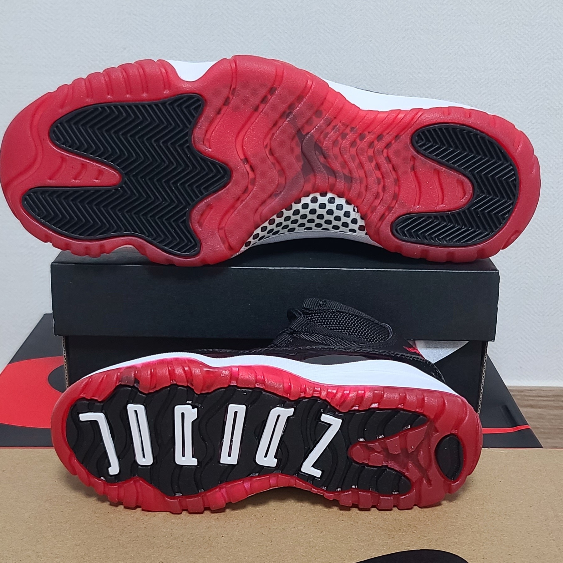Jordan 11 Retro Bred 2019, (PS) Jordan 11 Retro Bred 2019 착용 스타일 - 2