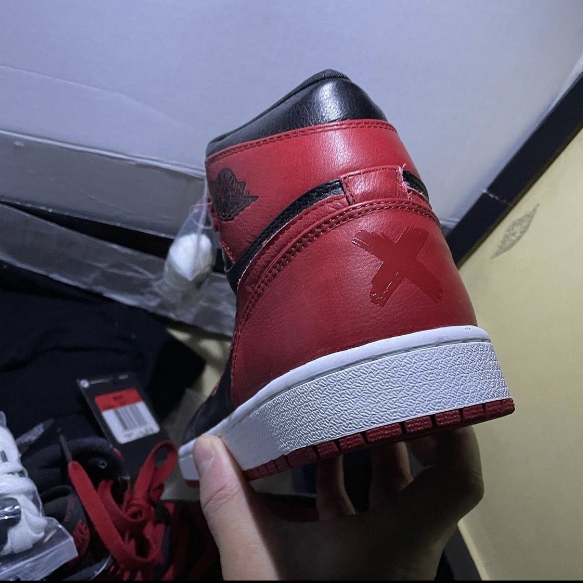 Jordan 1 Retro High Banned 2011 착용 스타일