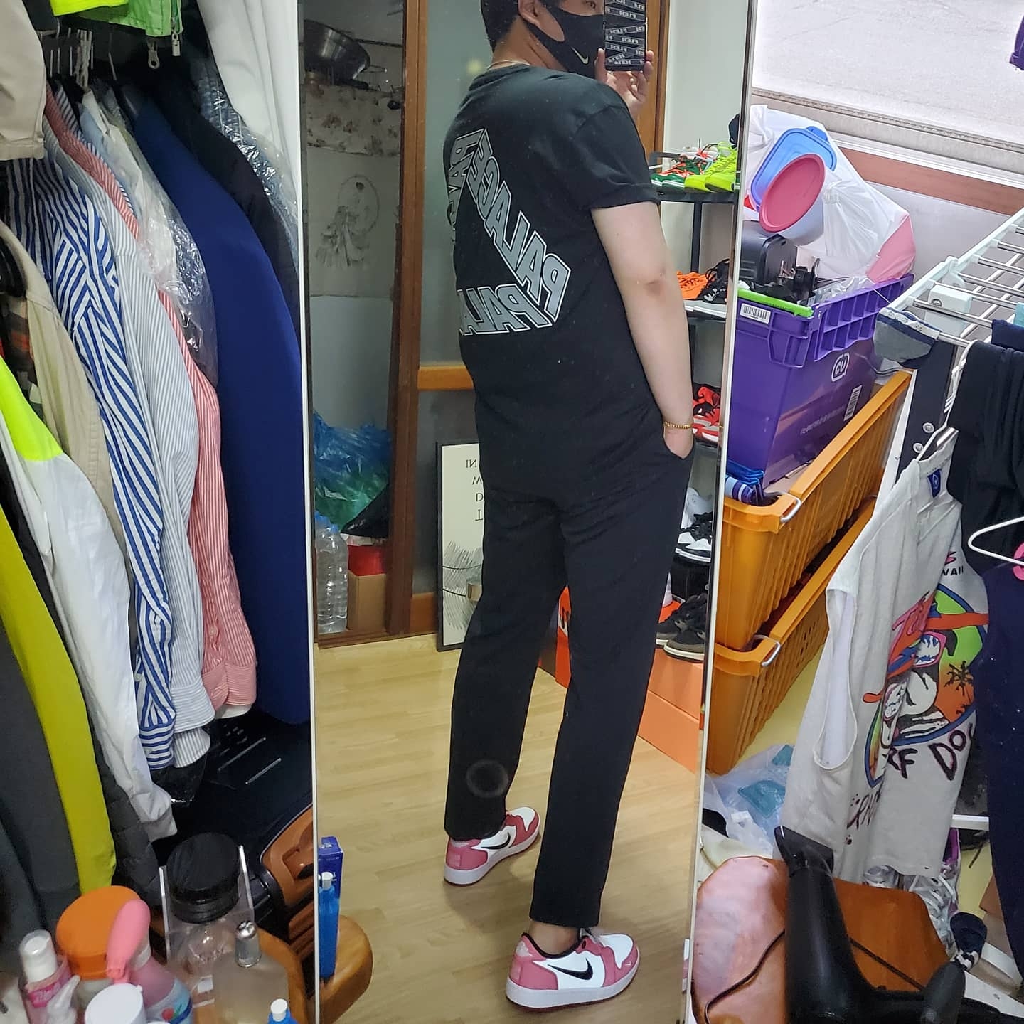 (W) Jordan 1 Low Slip NRG Chicago 착용 스타일 - 2