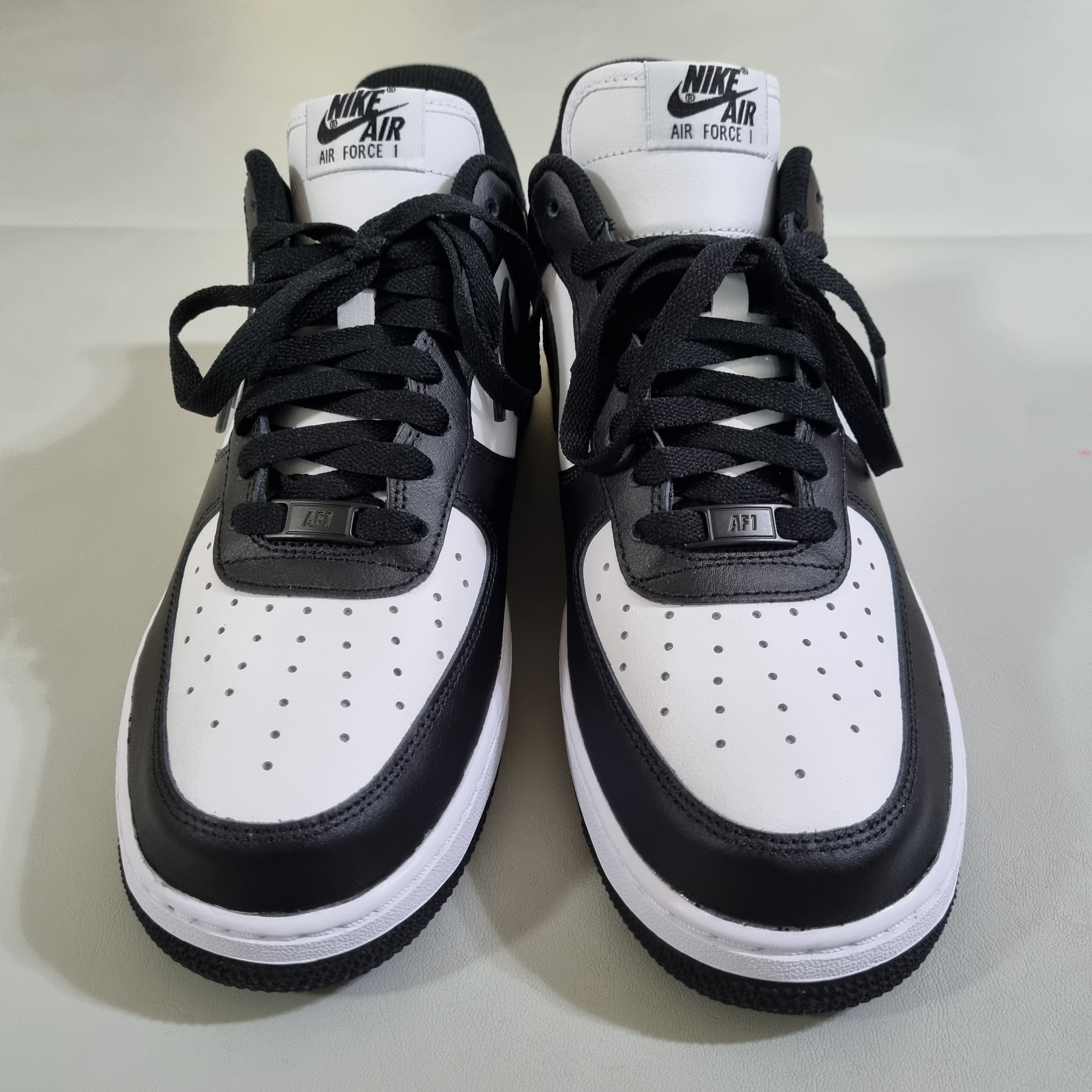 Nike Air Force 1 '07 Low White 착용 스타일 - 2