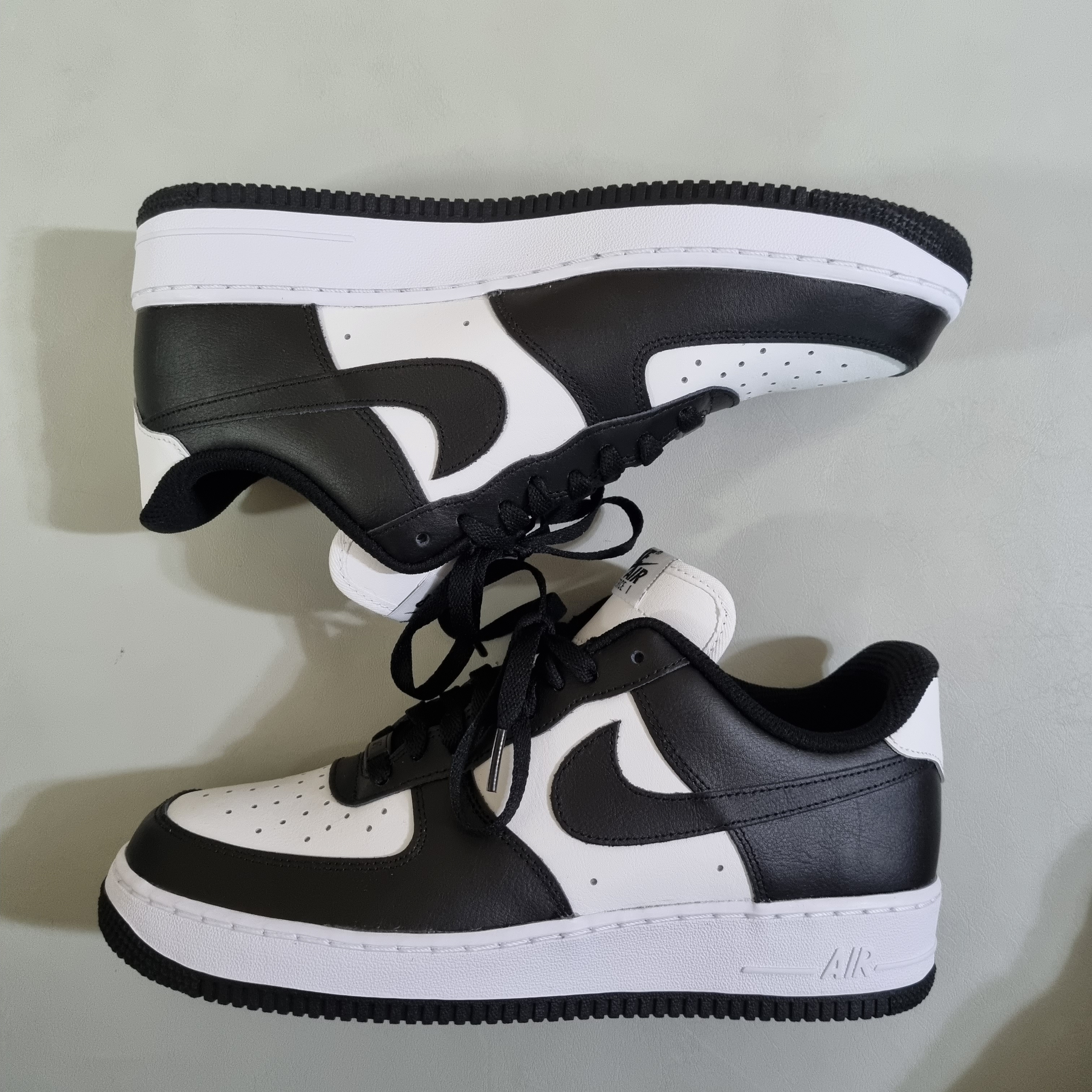 Nike Air Force 1 '07 Low White 착용 스타일 - 3