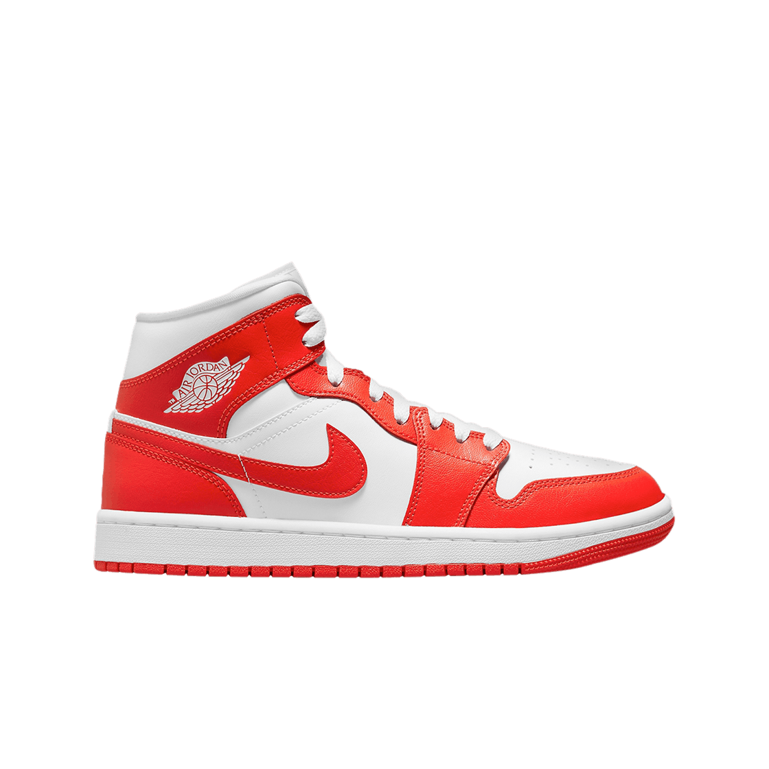 (W) 조던 1 미드 하바네로 레드((W) Jordan 1 Mid Habanero Red)