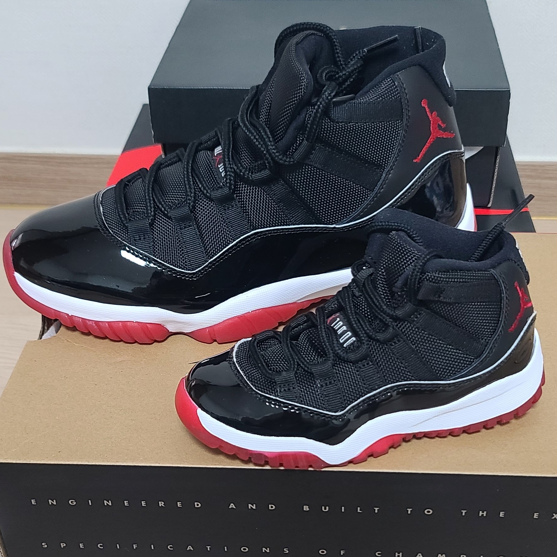 Jordan 11 Retro Bred 2019, (PS) Jordan 11 Retro Bred 2019 착용 스타일 - 3