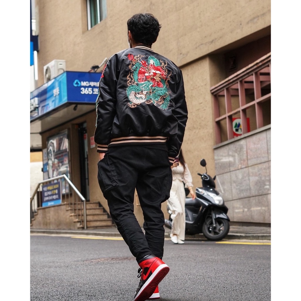 Jordan 1 Mid Bred Banned 2020 착용 스타일 - 2