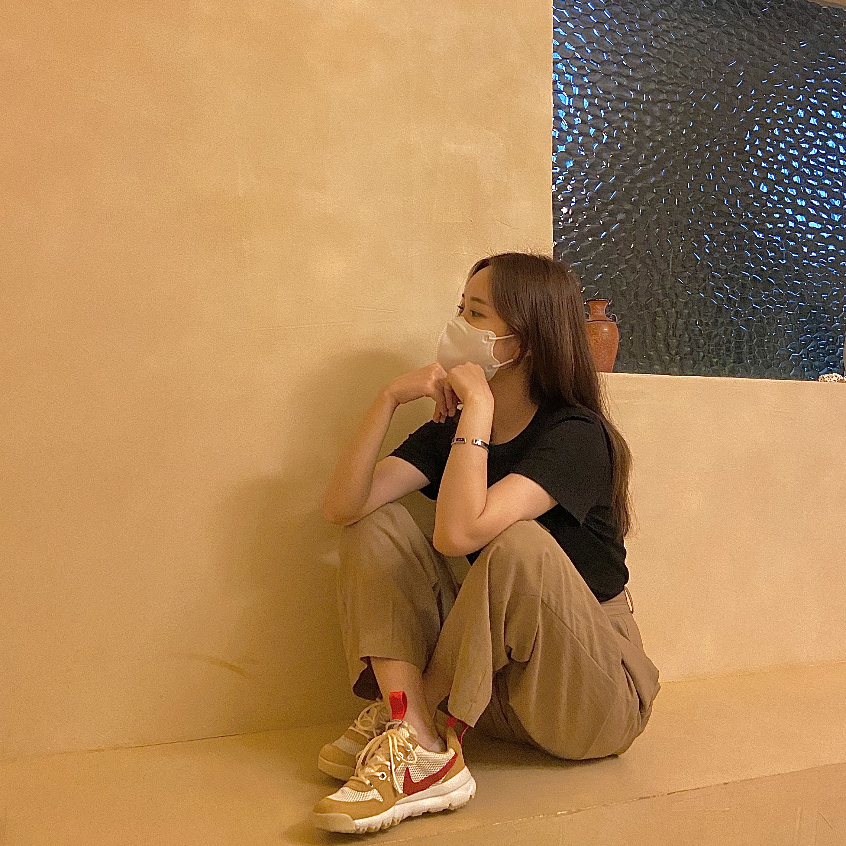 Nike x Tom Sachs Mars Yard Shoe 1.0 Space Camp, Nike x Tom Sachs Mars Yard Shoe 2.0 Space Camp 착용 스타일 - 3