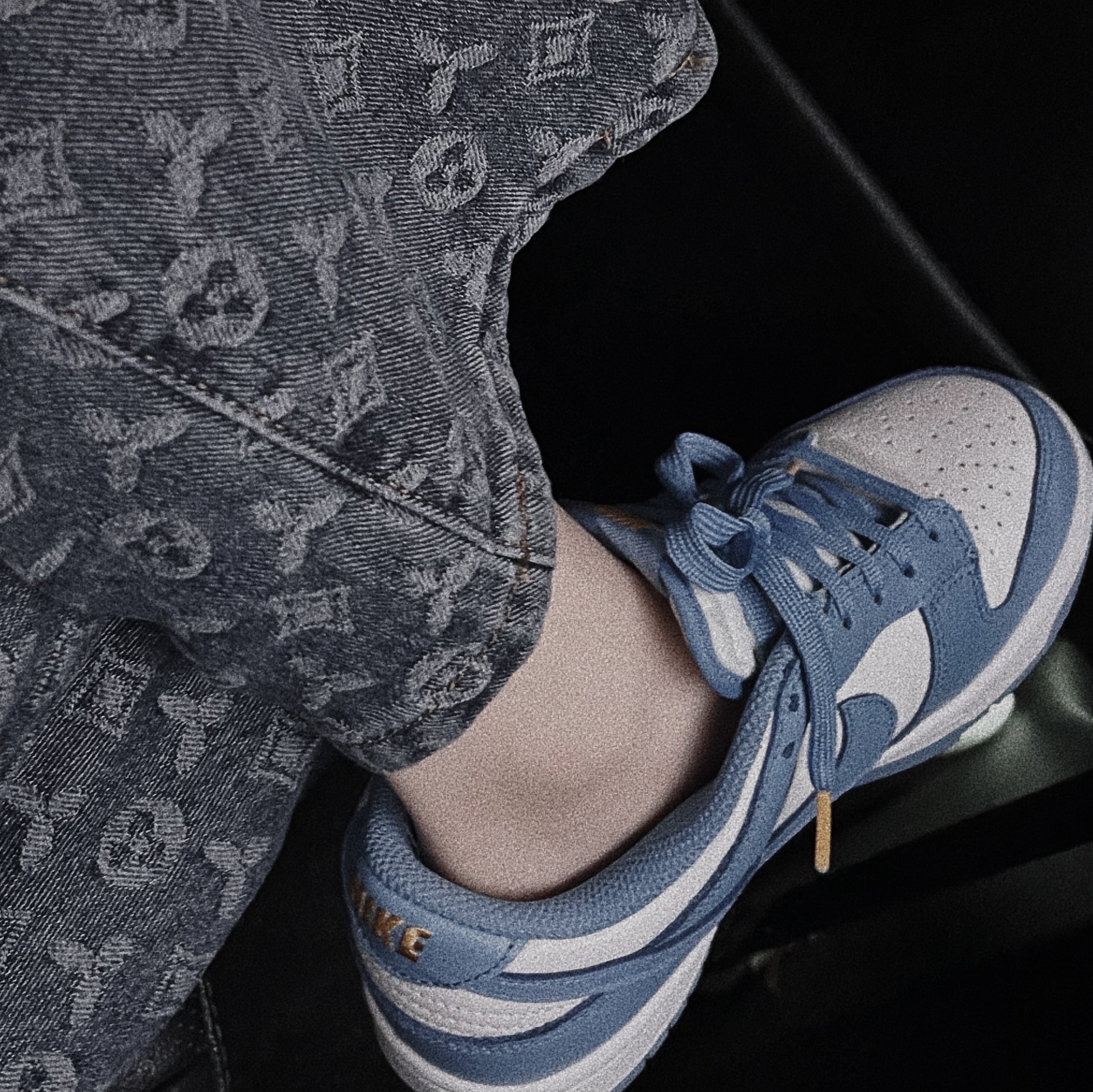 (W) Nike Dunk Low Coast 착용 스타일