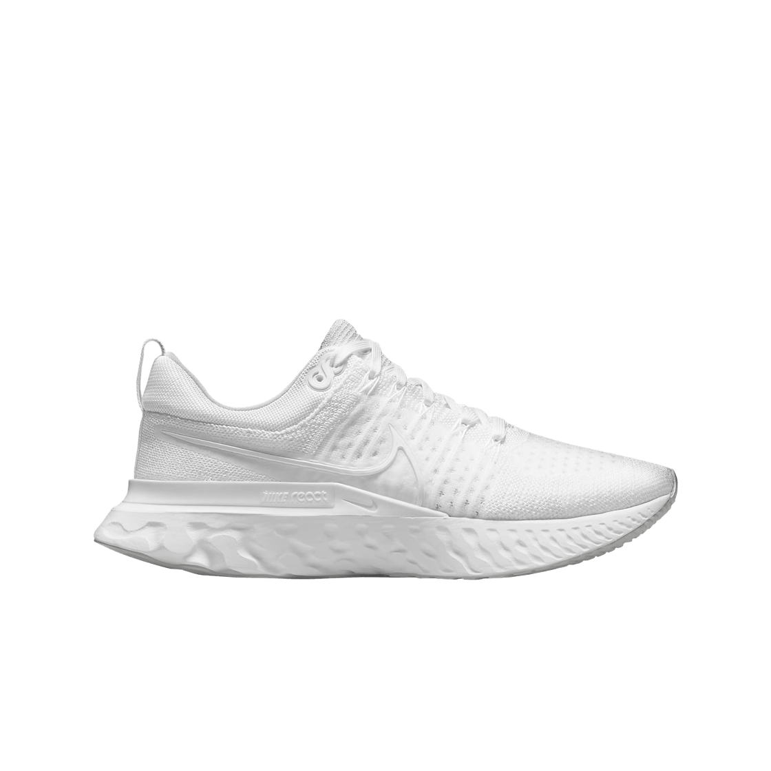 나이키 리액트 인피니티 런 플라이니트 2 화이트