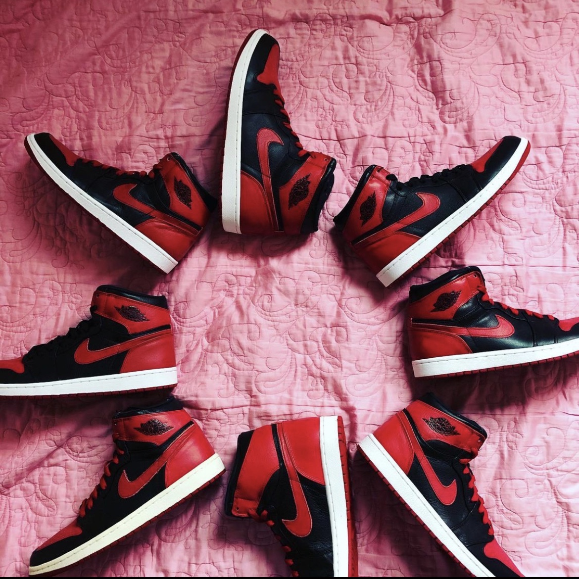Jordan 1 Retro High Banned 2011 착용 스타일