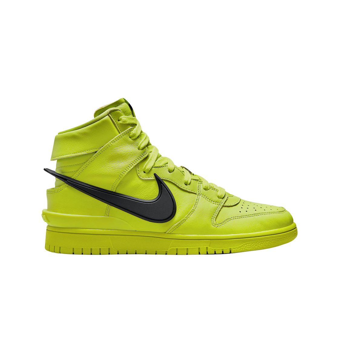 나이키 x 앰부쉬 덩크 하이 플래쉬 라임(Nike x Ambush Dunk High Flash Lime)