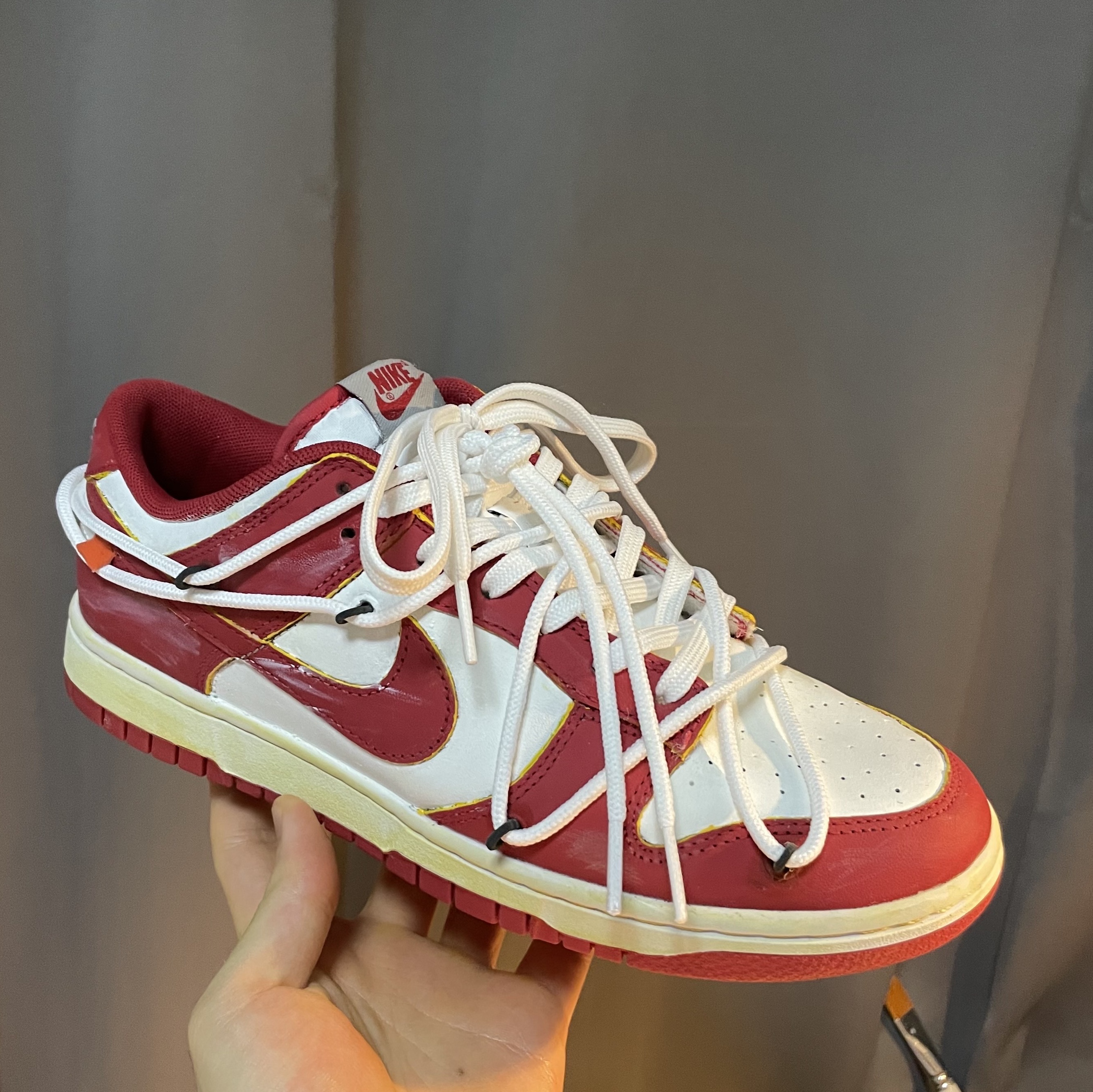 Nike Dunk Low Retro Medium Grey, (GS) Nike Dunk Low Retro Medium Grey 착용 스타일 - 1