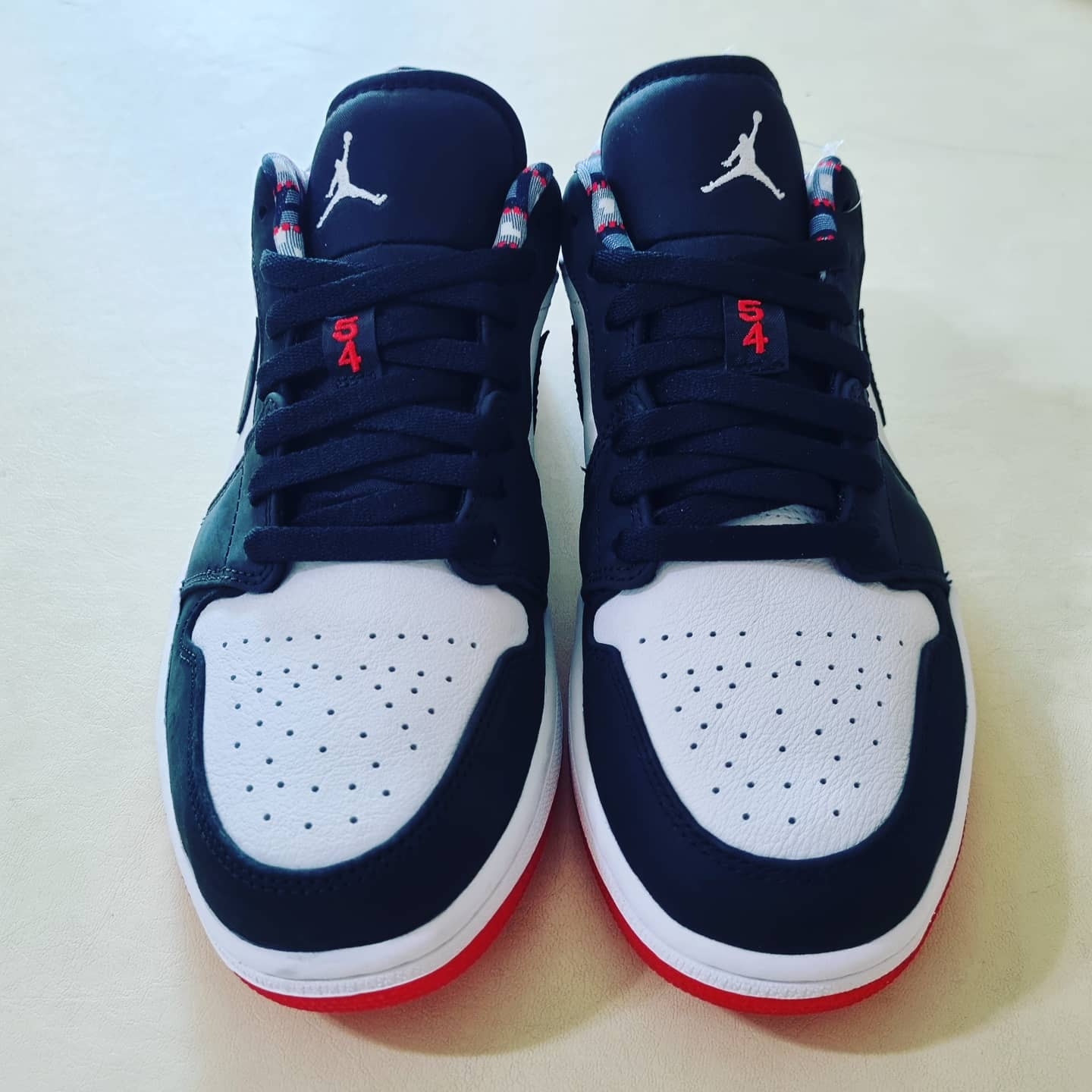 Jordan 1 Low Quai 54 2021 착용 스타일 - 2