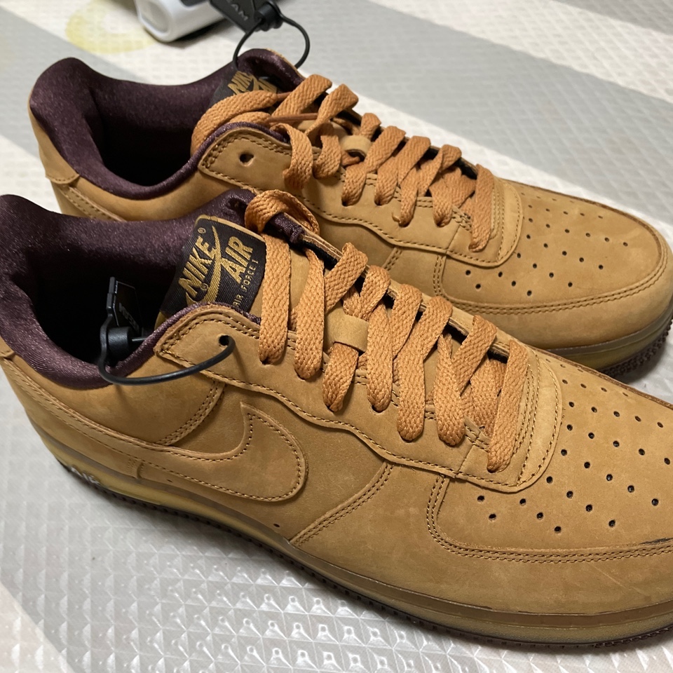 Nike Air Force 1 Low Retro SP Wheat Mocha 착용 스타일 - 1