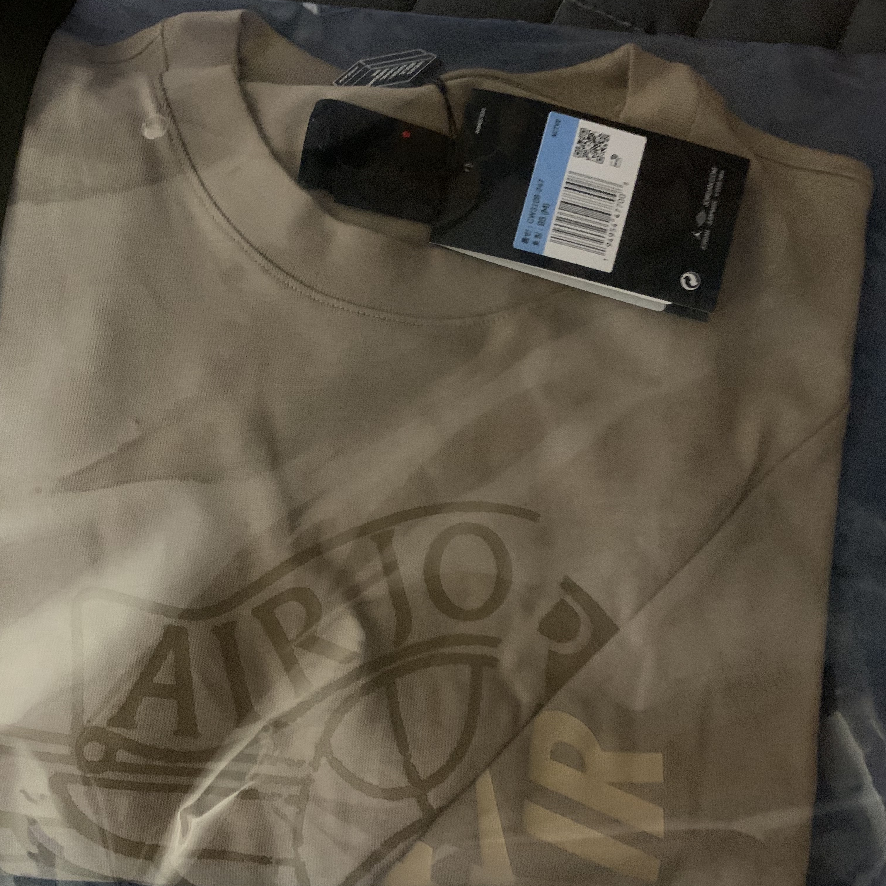 Jordan x Travis Scott S/S Top - Asia 착용 스타일