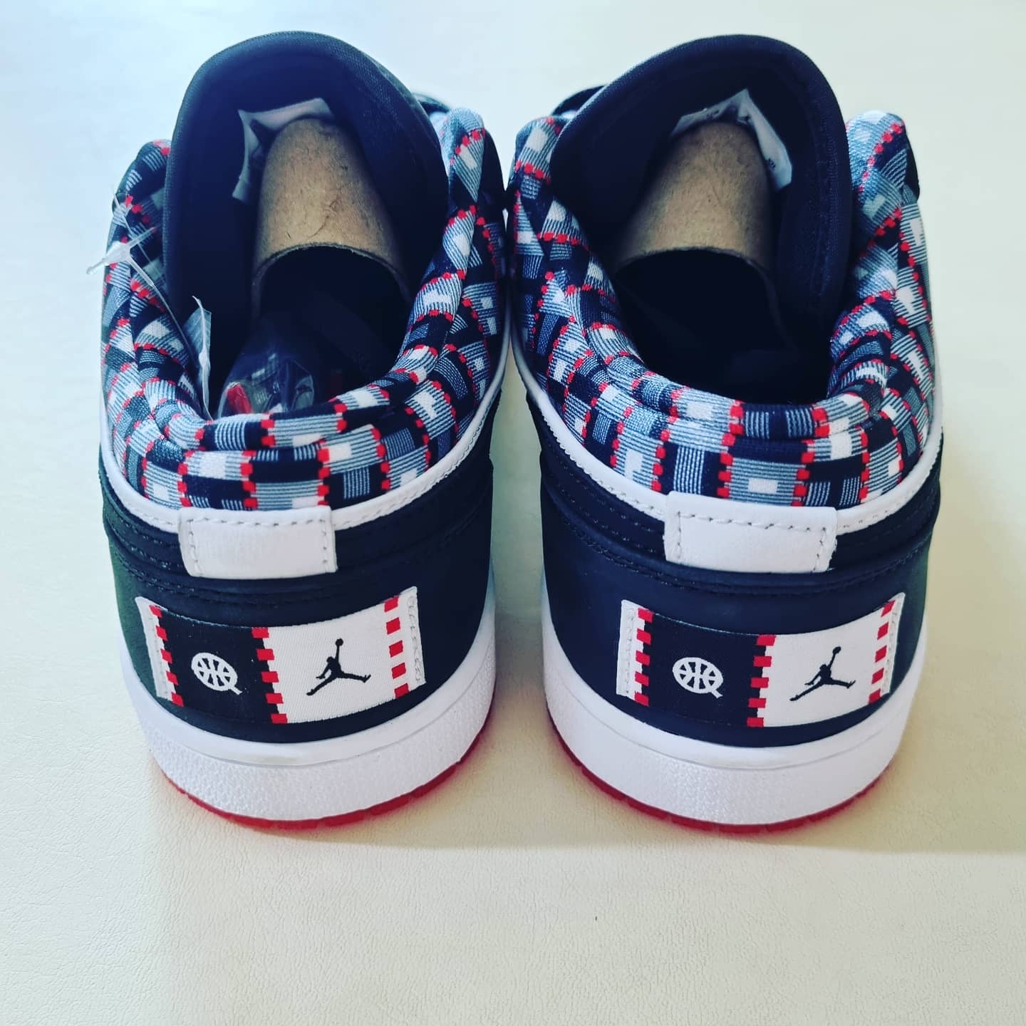 Jordan 1 Low Quai 54 2021 착용 스타일 - 4