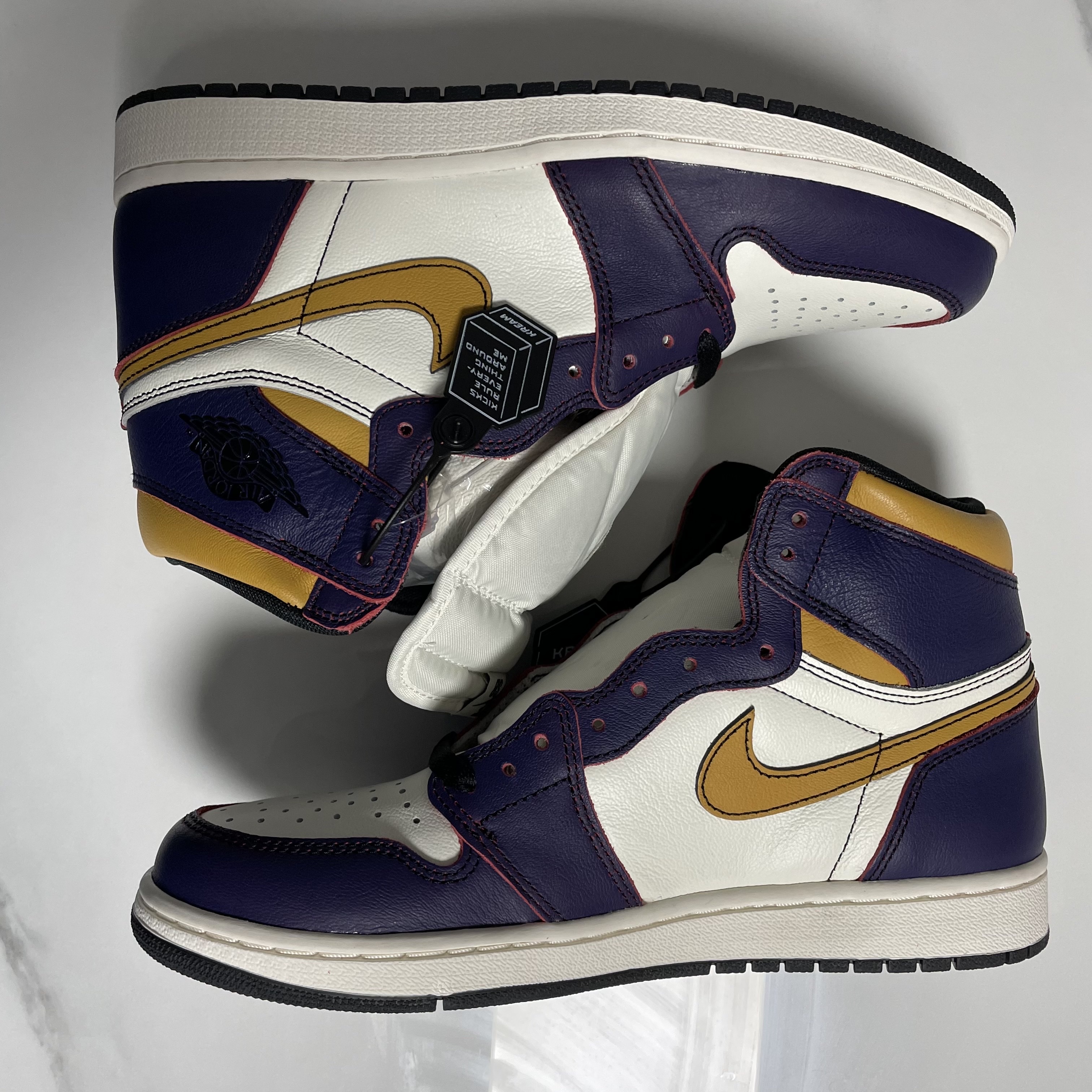 Jordan 1 Retro High OG Defiant SB LA to Chicago 착용 스타일 - 3