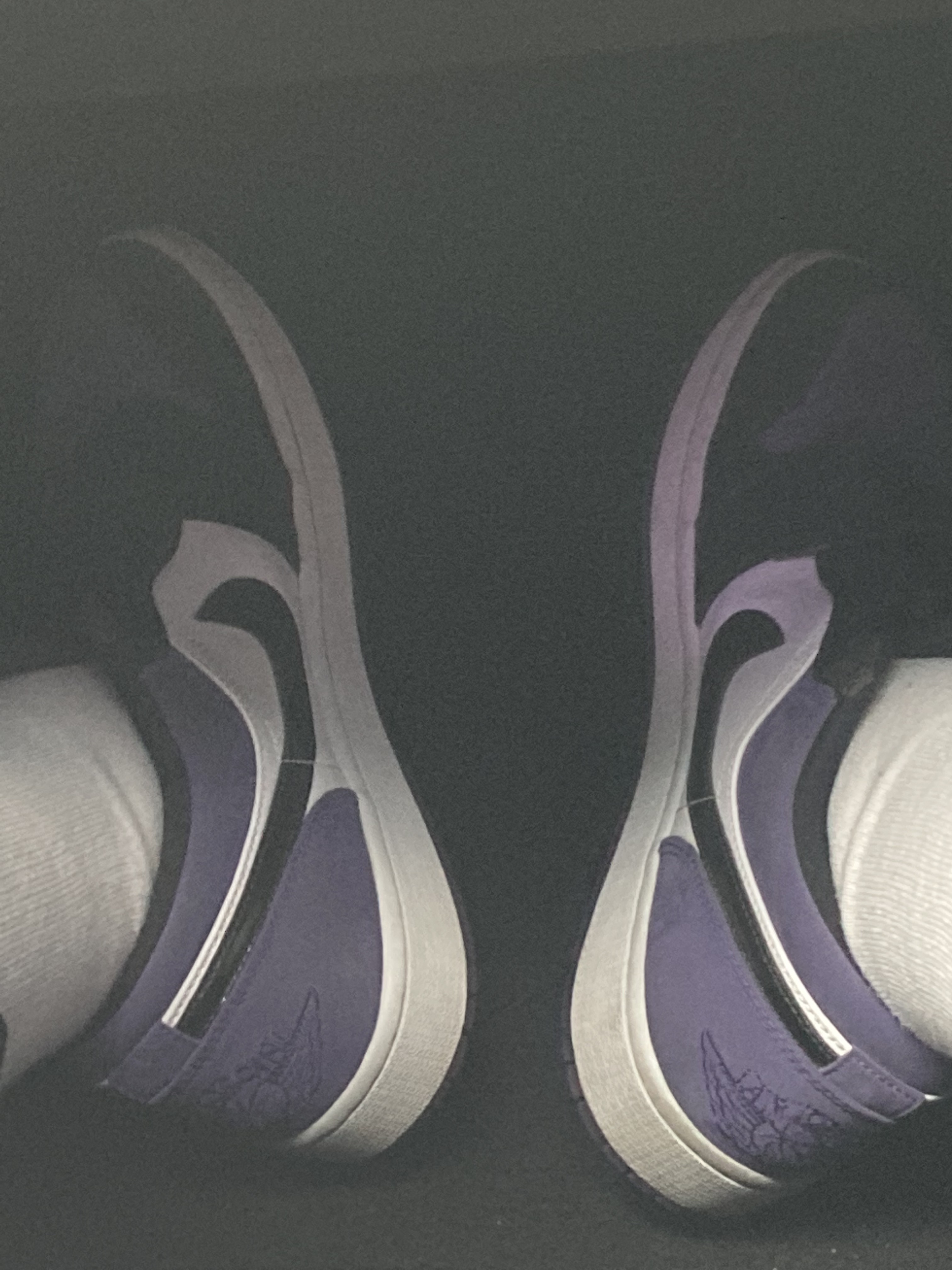 Jordan 1 Low Court Purple 착용 스타일