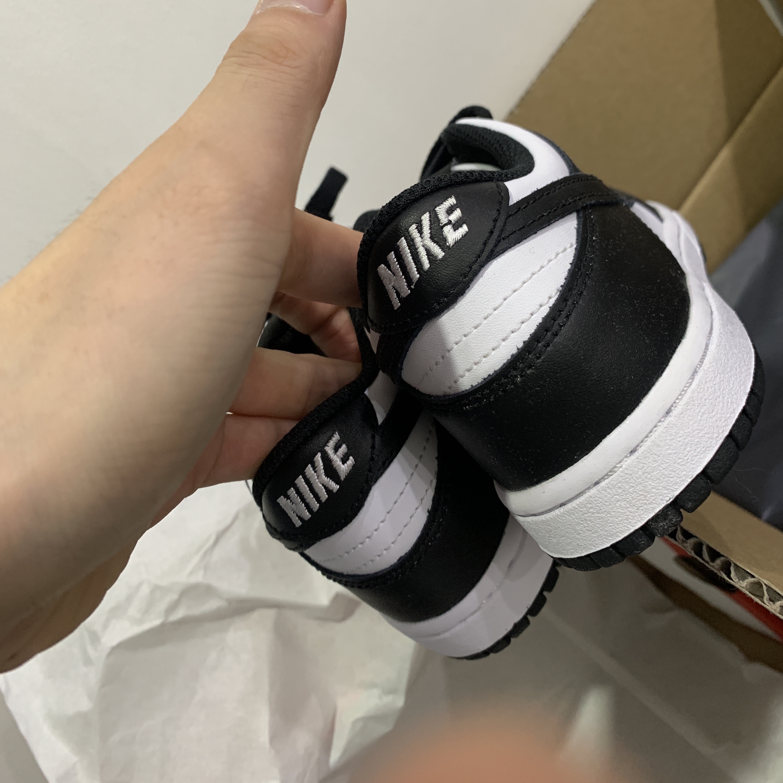 (PS) Nike Dunk Low Black 착용 스타일 - 2