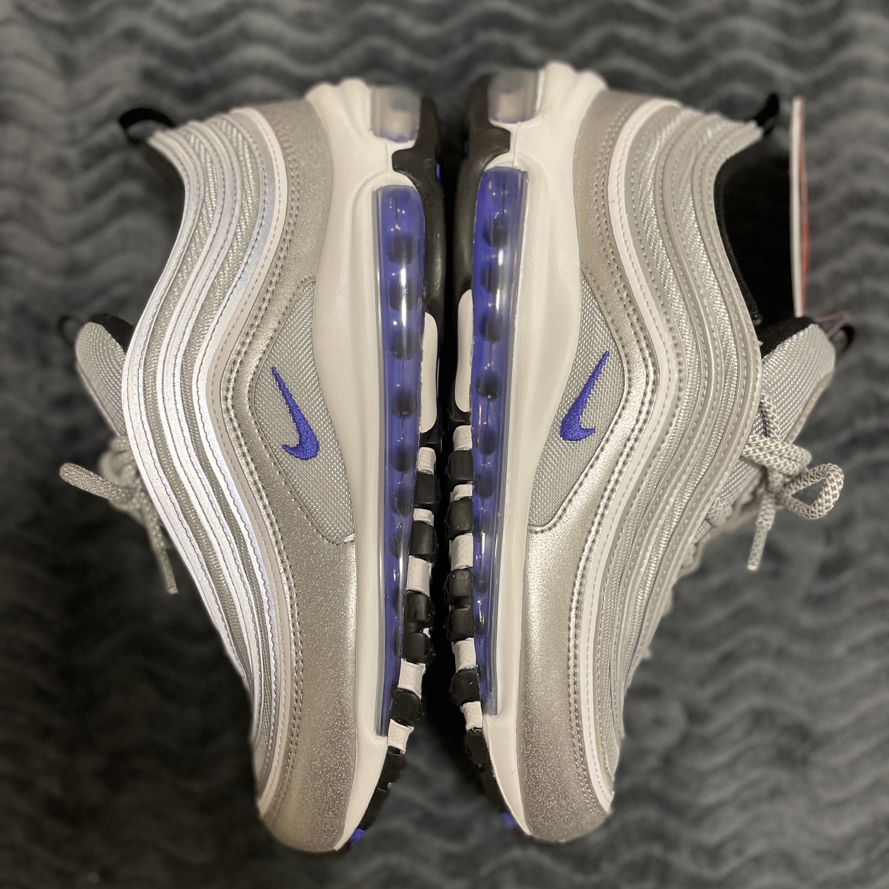 Nike Air Max 97 Persian Violet 착용 스타일 - 3