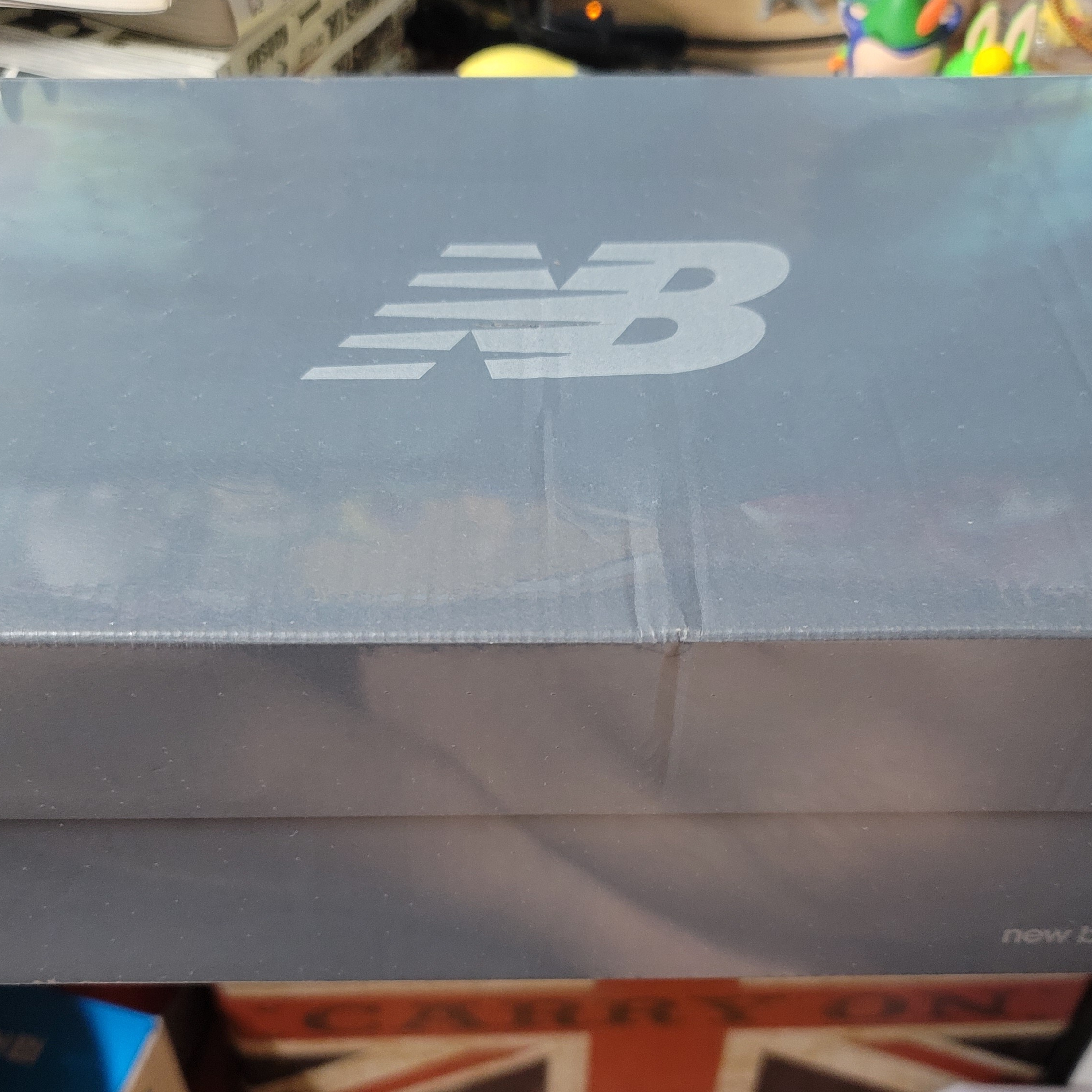 New Balance 327 Grey 착용 스타일 - 1