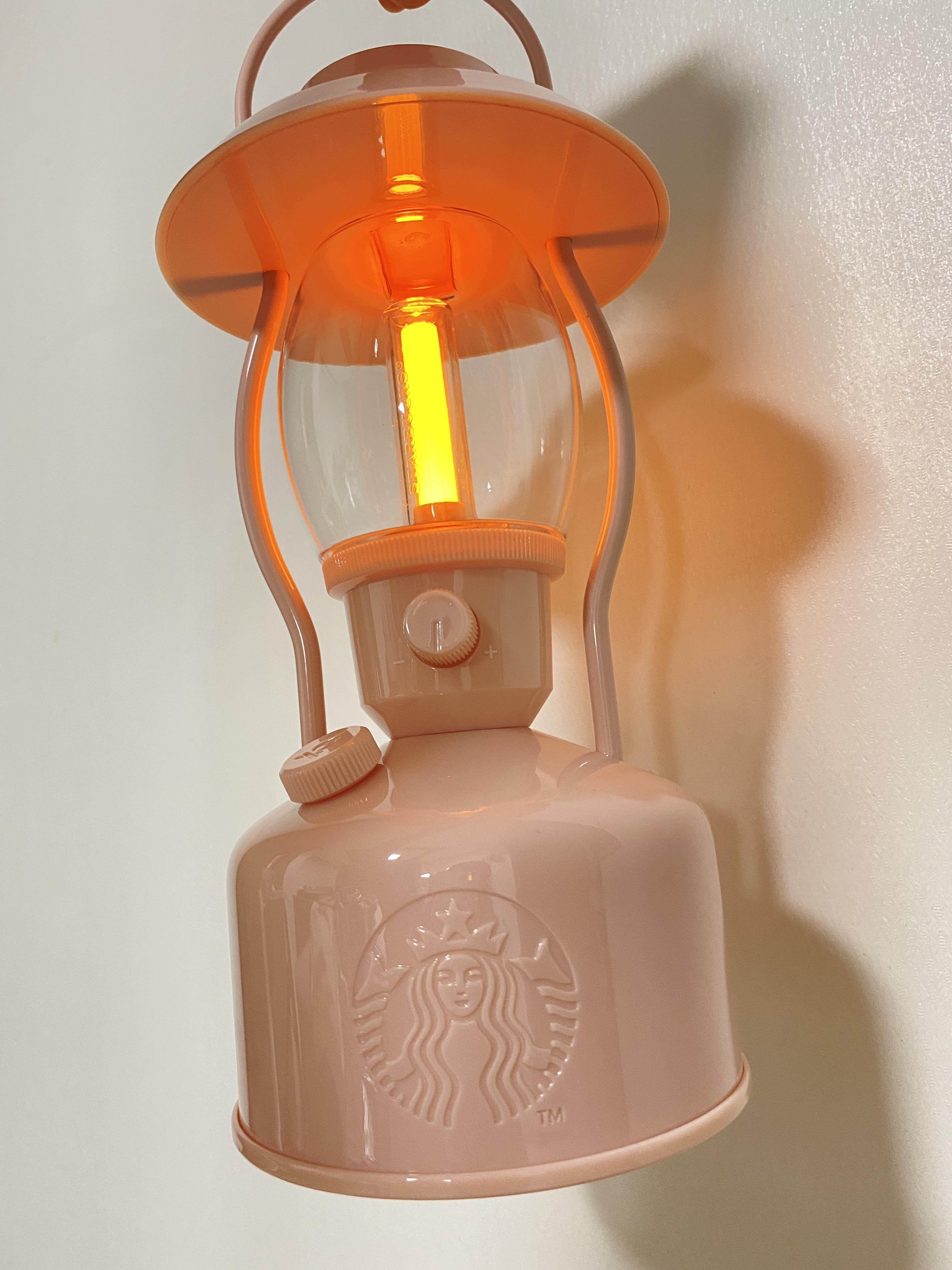 Starbucks Summer Night Singing Lantern Candy Pink (Korean Ver.) 착용 스타일