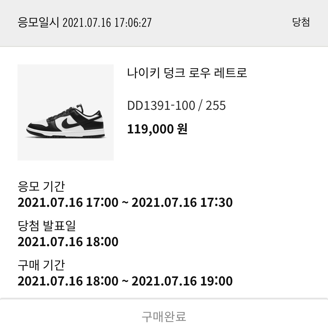 Nike Dunk Low Retro Black 착용 스타일
