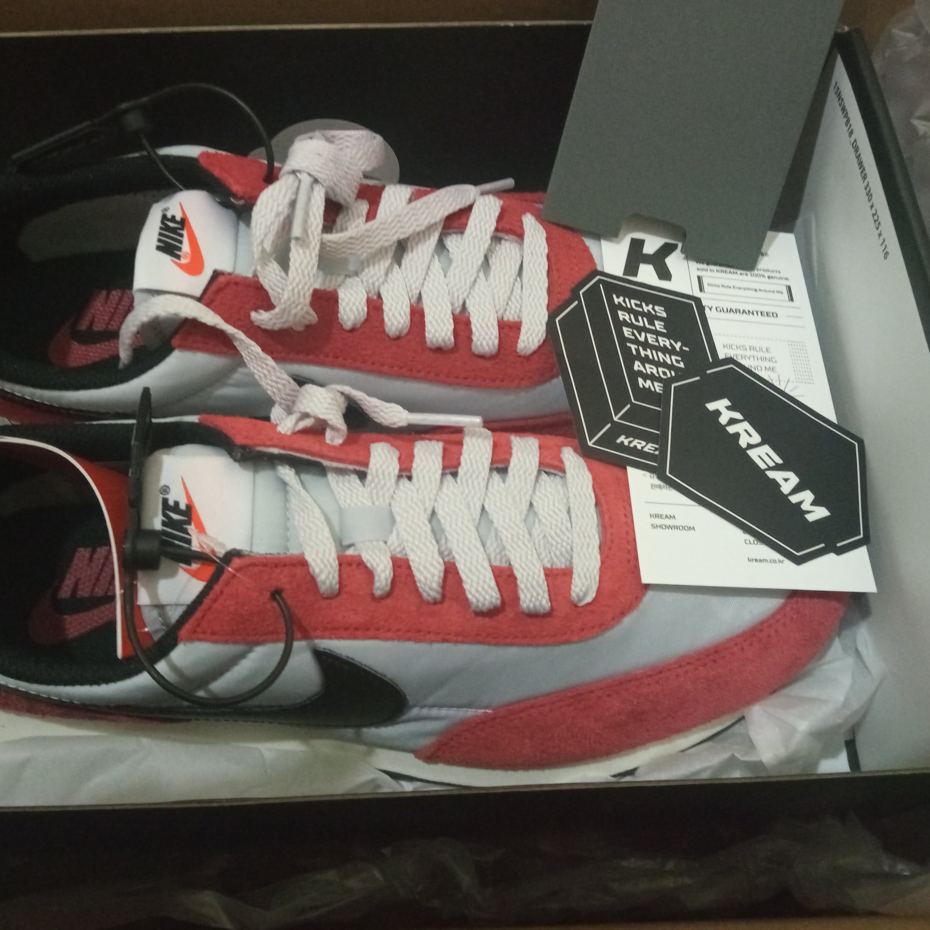 Nike Daybreak Pure Platinum 착용 스타일 - 1