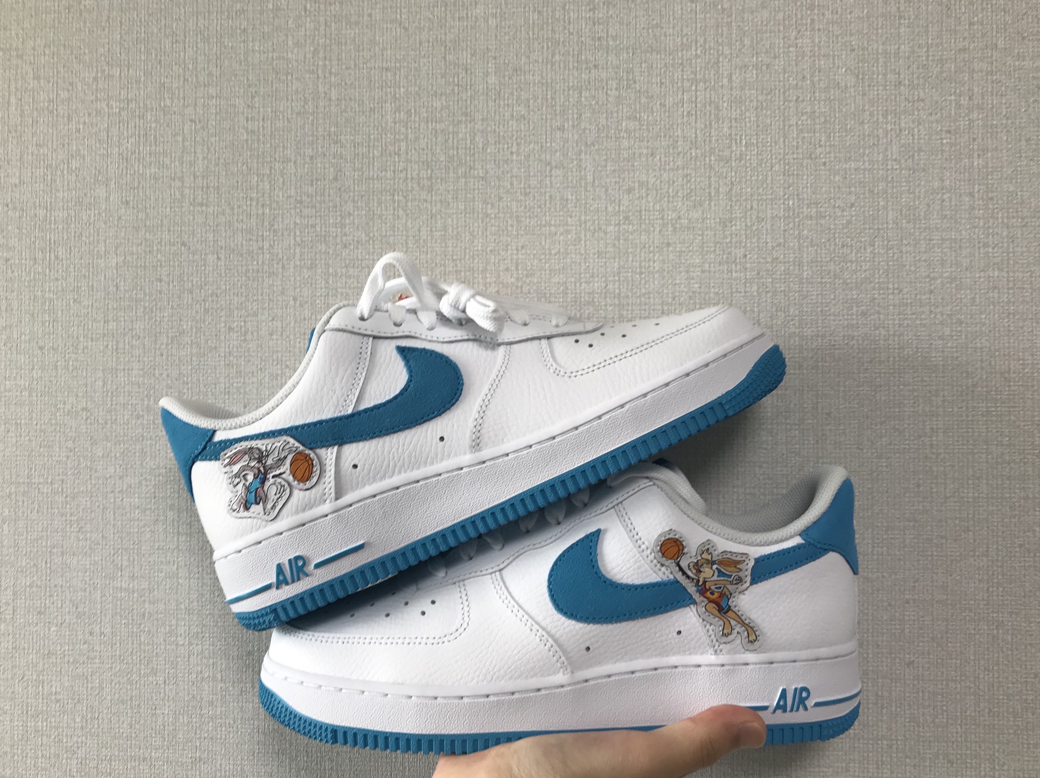 Nike x Space Jam: A New Legacy Air Force 1 '07 Tune Squad 착용 스타일